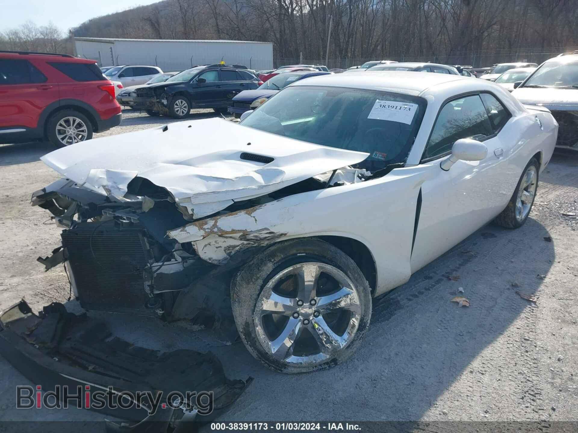 2013 DODGE CHALLENGER - VIN: 2C3CDYAG2DH520010 - Photo 2