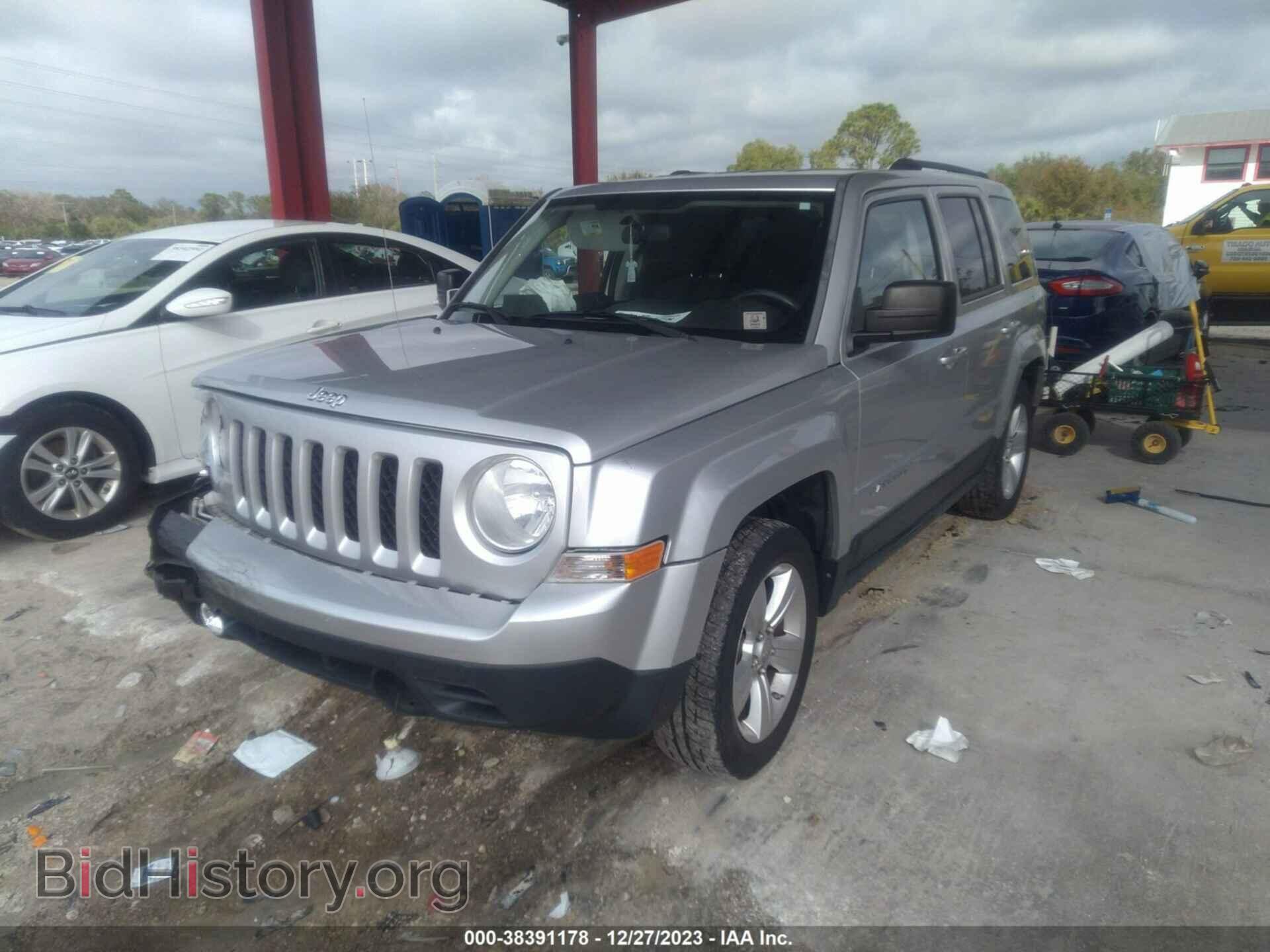 2012 JEEP PATRIOT - VIN: 1C4NJPFB6CD674431 - Фото 2