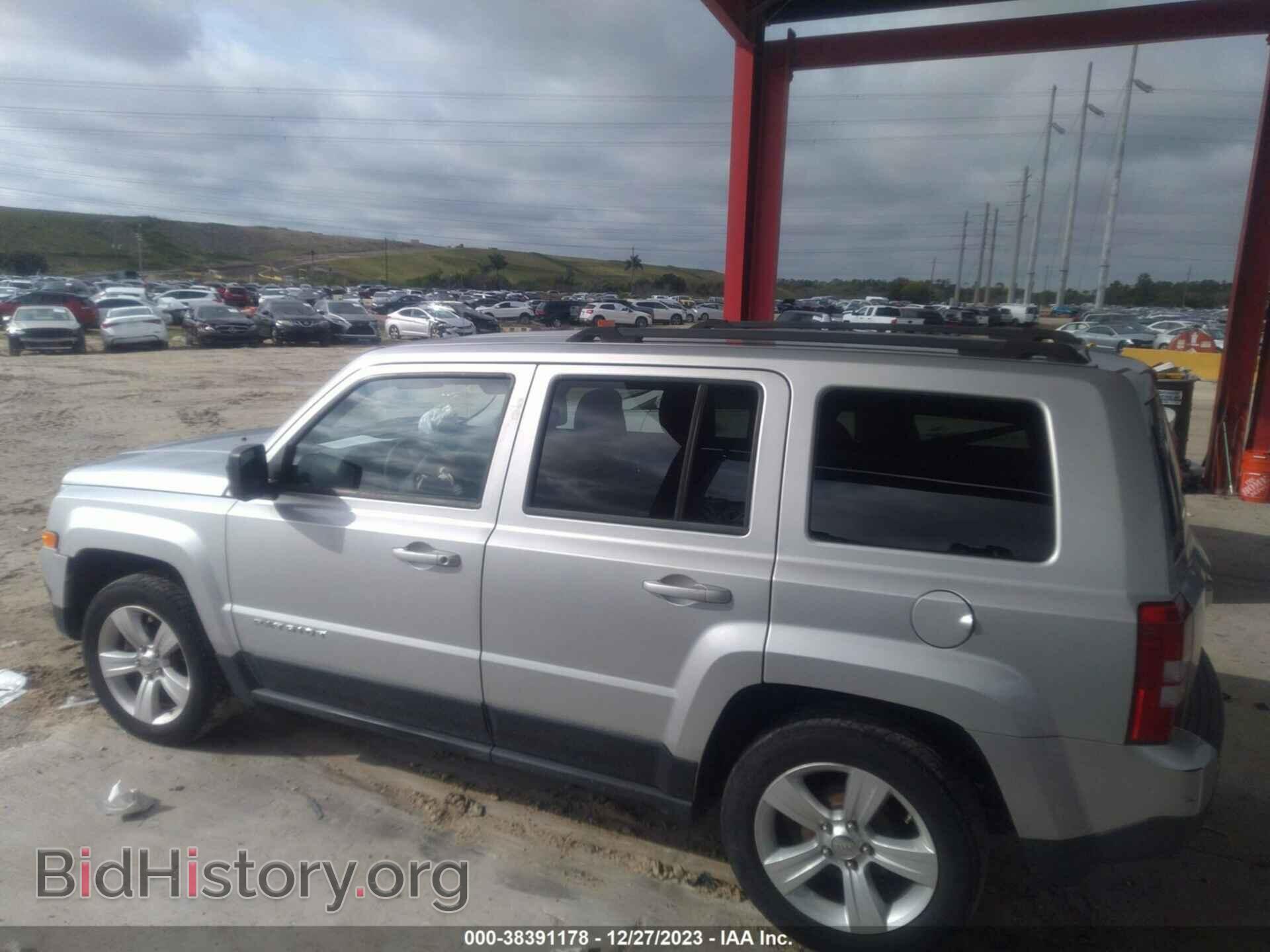 2012 JEEP PATRIOT - VIN: 1C4NJPFB6CD674431 - Фото 14