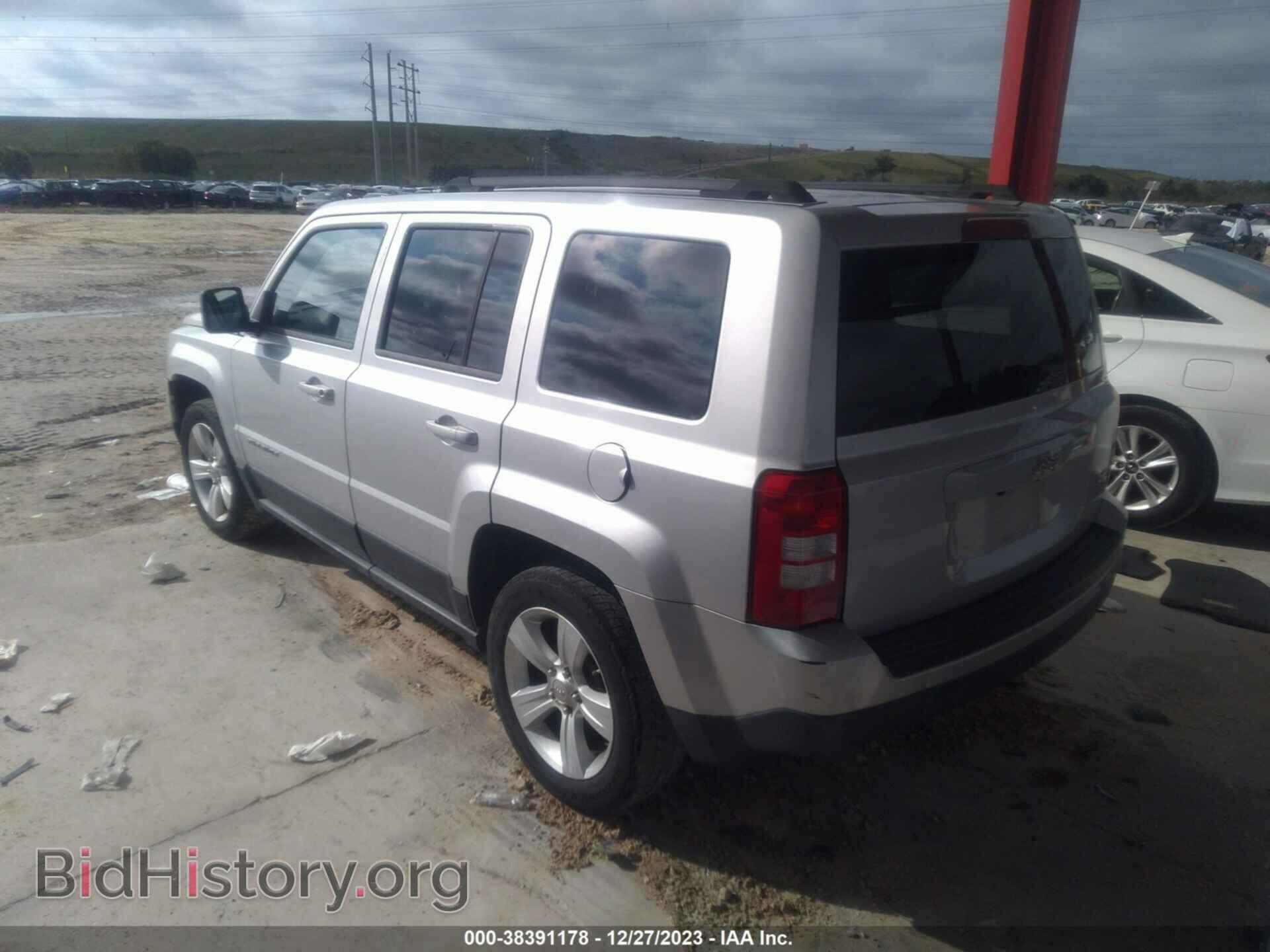 2012 JEEP PATRIOT - VIN: 1C4NJPFB6CD674431 - Фото 3