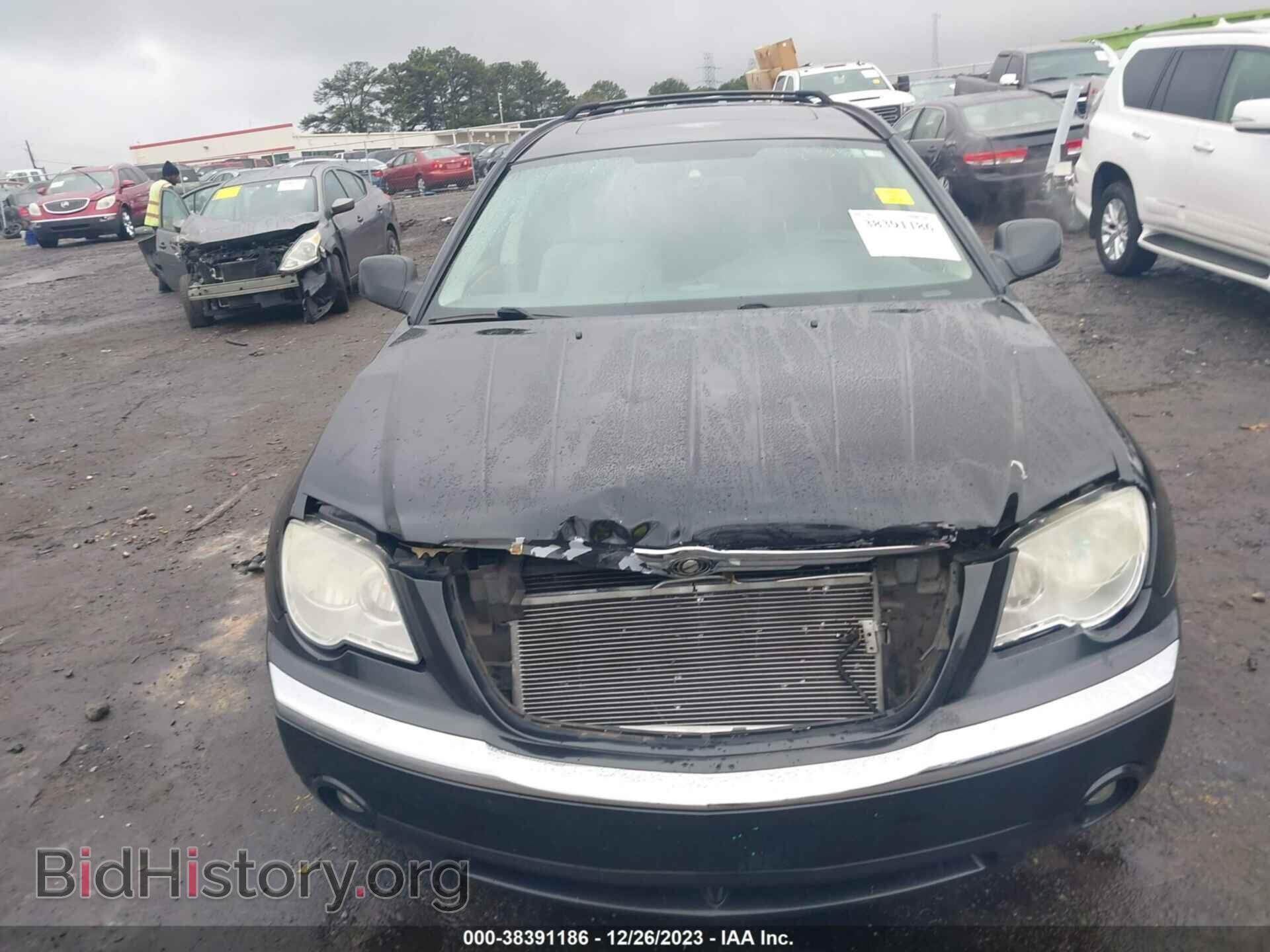 2008 CHRYSLER PACIFICA - VIN: 2A8GM78X08R109369 - Фото 6