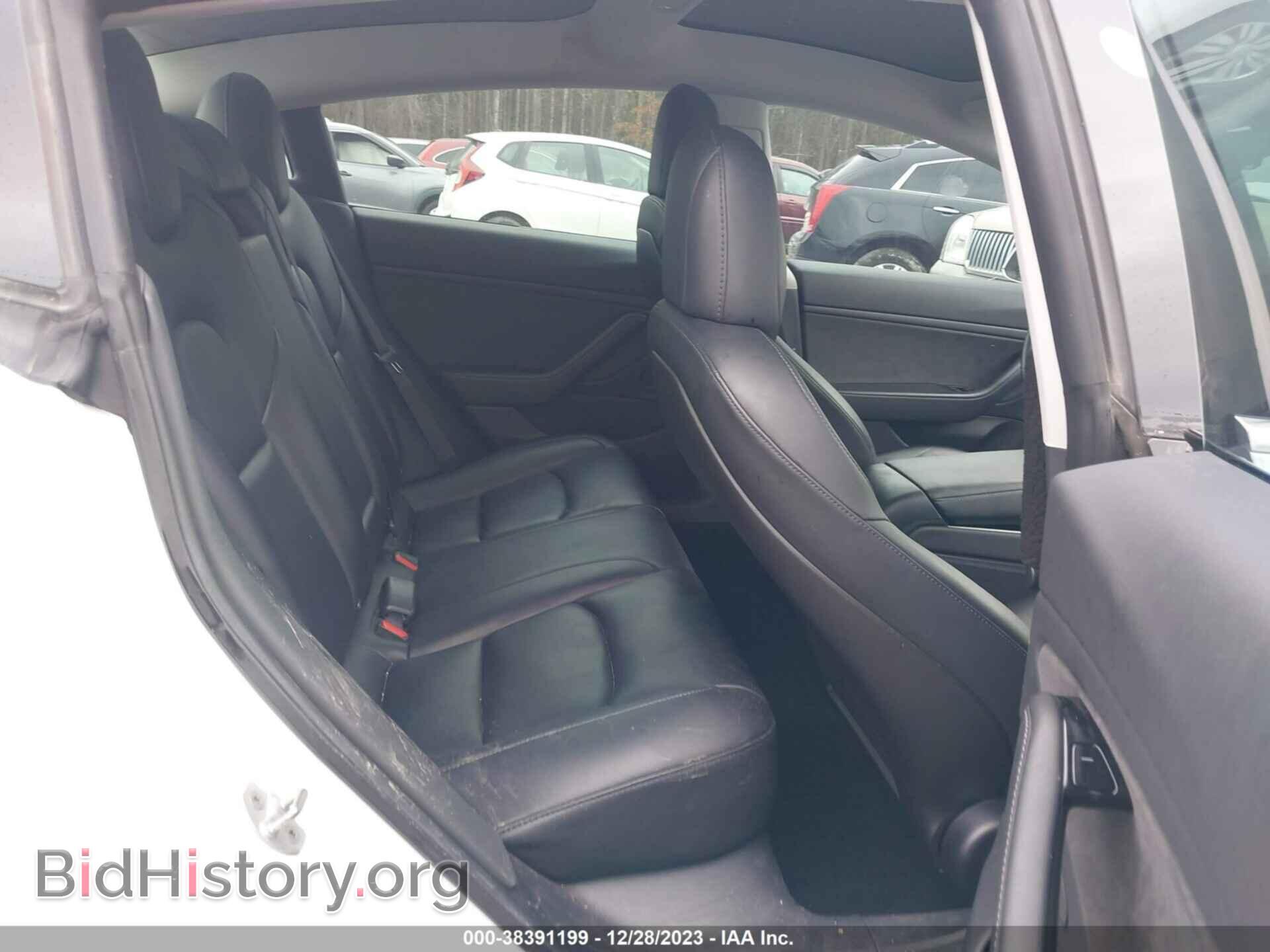 2019 TESLA MODEL 3 - VIN: 5YJ3E1EA6KF397255 - Фото 8