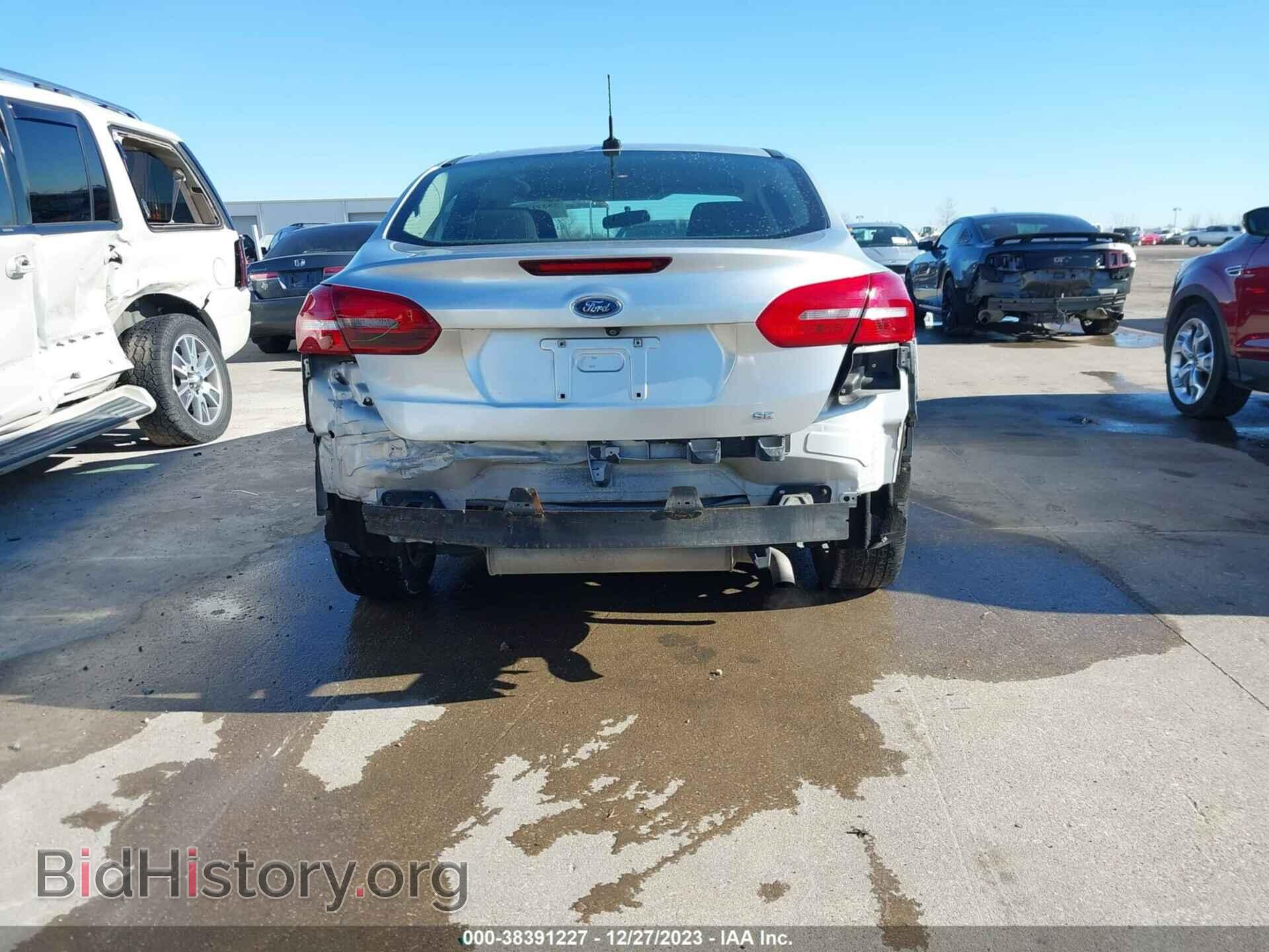 2015 FORD FOCUS - VIN: 1FADP3F22FL342358 - Фото 6