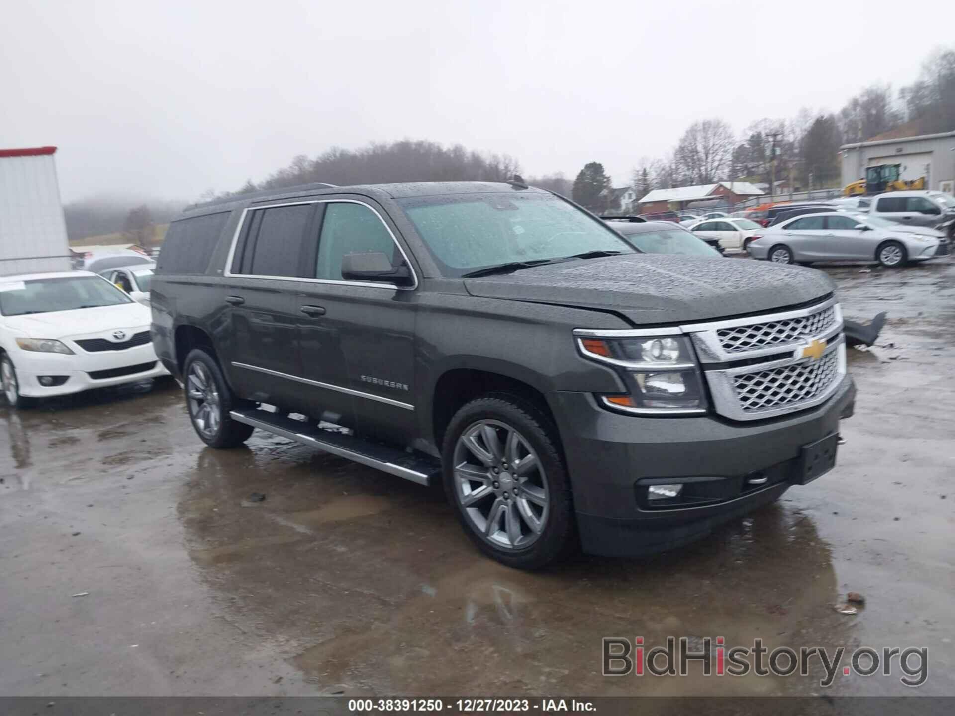 Фотография 1GNSKHKCXKR224701 - CHEVROLET SUBURBAN 2019