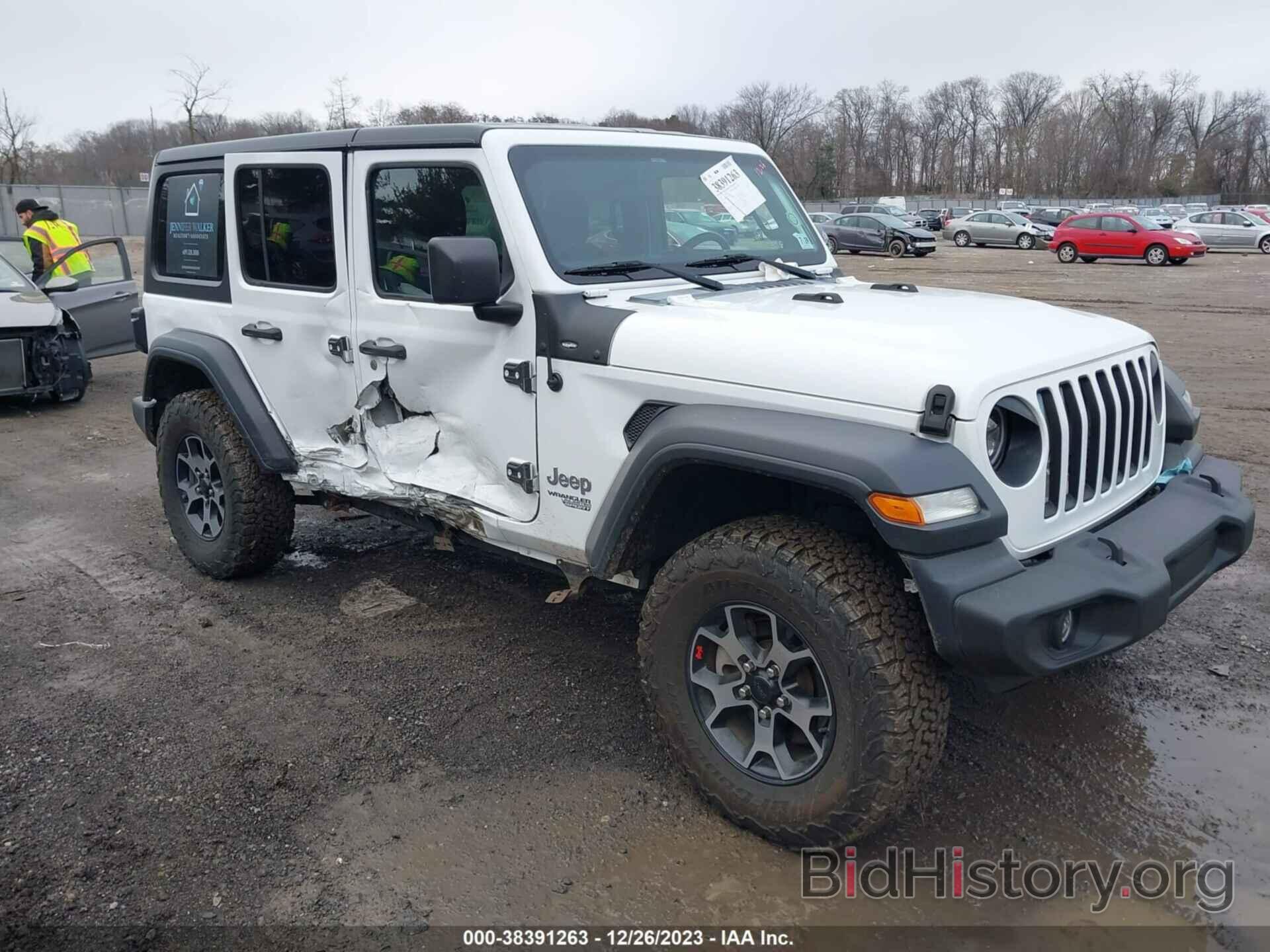 Photo 1C4HJXDN9JW145258 - JEEP WRANGLER UNLIMITED 2018