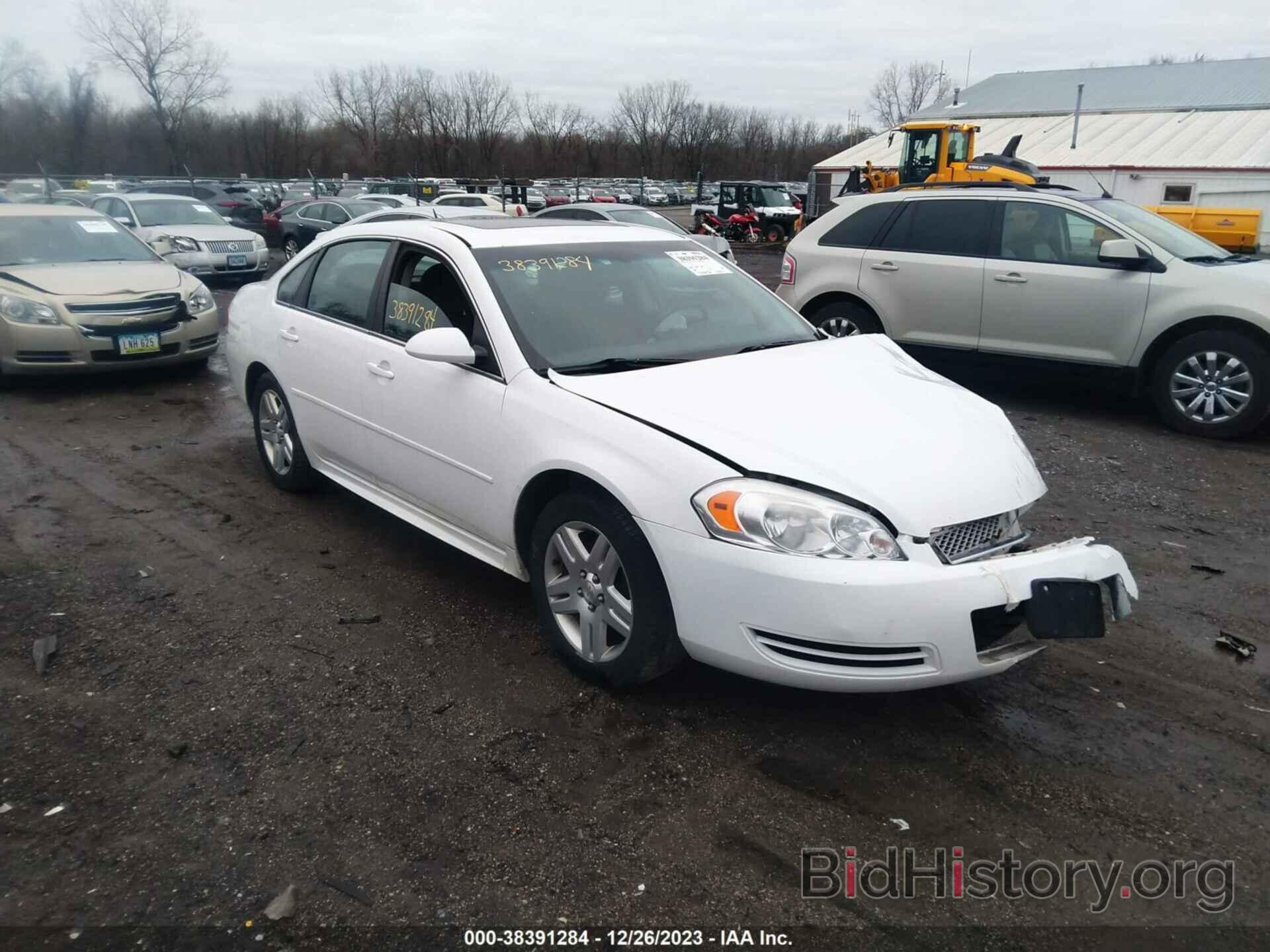 Photo 2G1WG5E31C1293303 - CHEVROLET IMPALA 2012