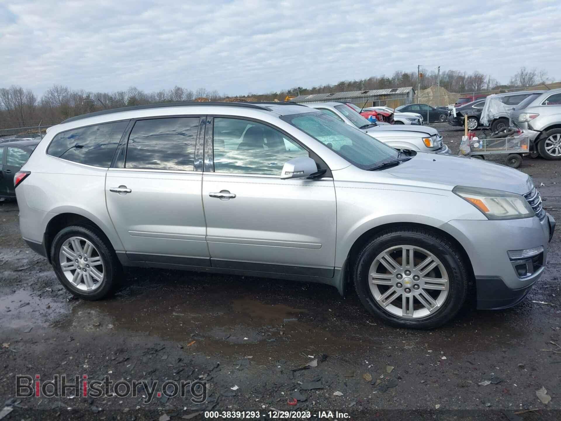 2014 CHEVROLET TRAVERSE - VIN: 1GNKRGKD8EJ105935 - Фото 13