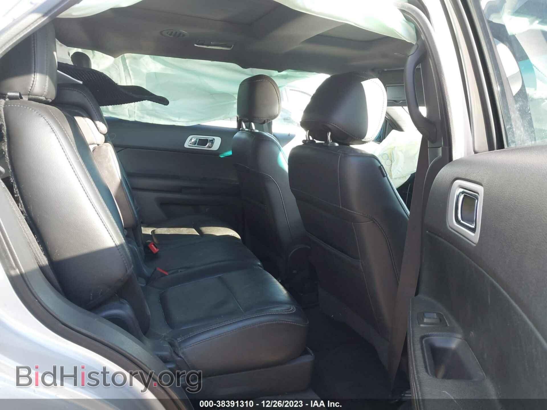 2015 FORD EXPLORER - VIN: 1FM5K7F85FGB82554 - Photo 8
