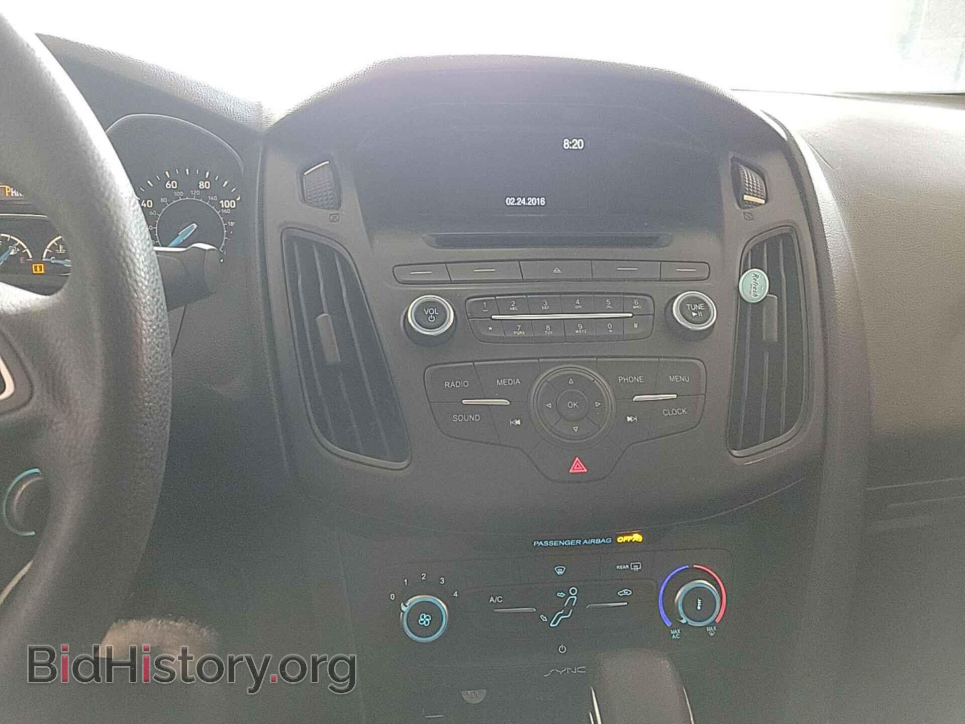2016 FORD FOCUS - VIN: 1FADP3E29GL306833 - Фото 28