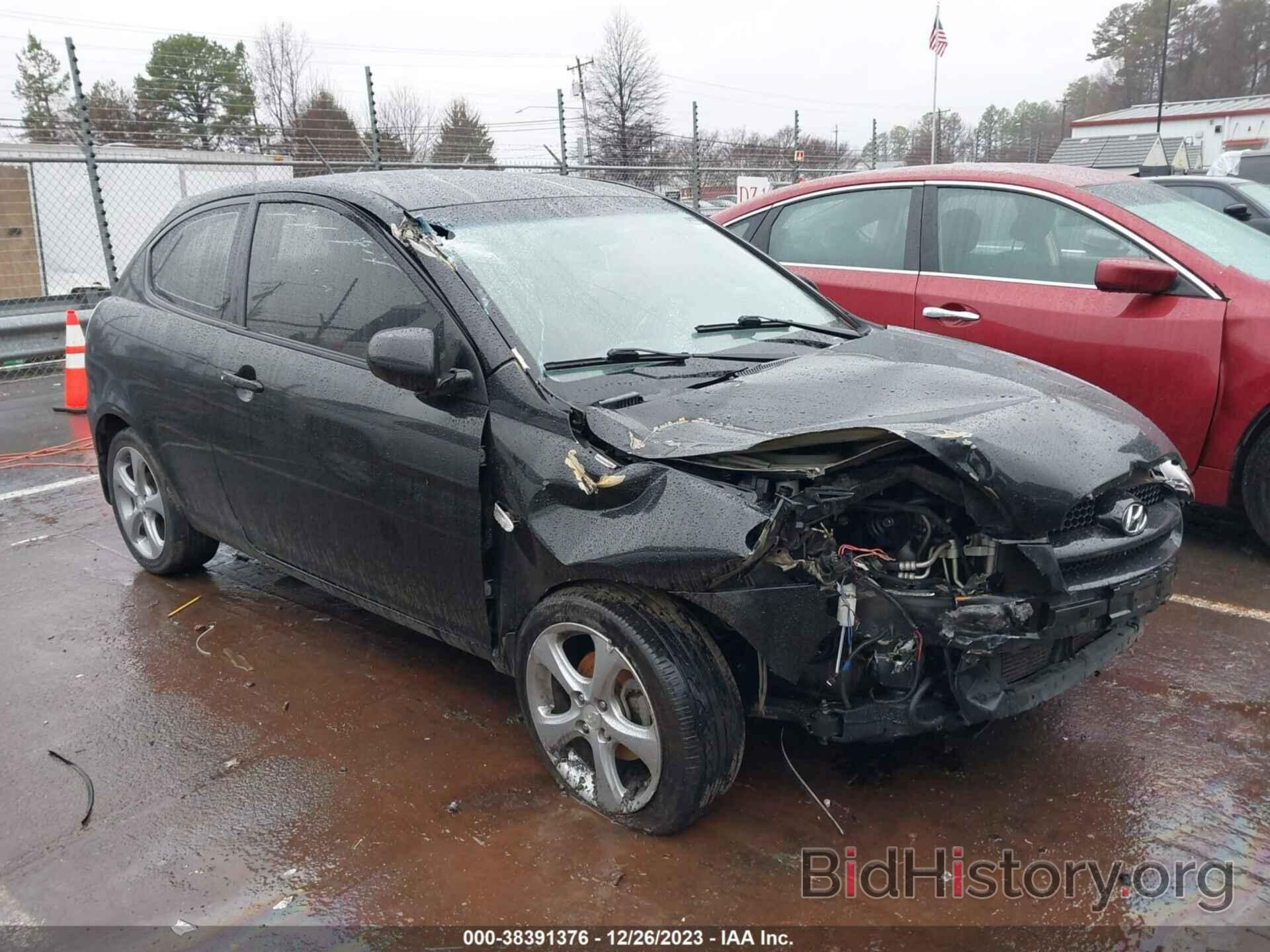 Photo KMHCN3AC0BU201249 - HYUNDAI ACCENT 2011