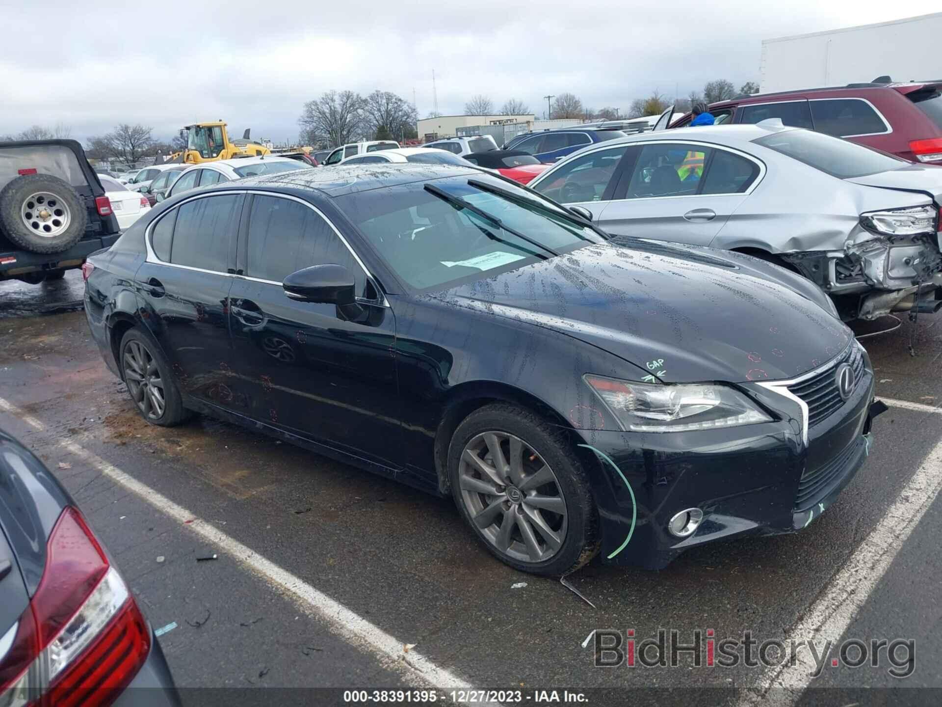 Photo JTHBE1BL2FA000378 - LEXUS GS 350 2015