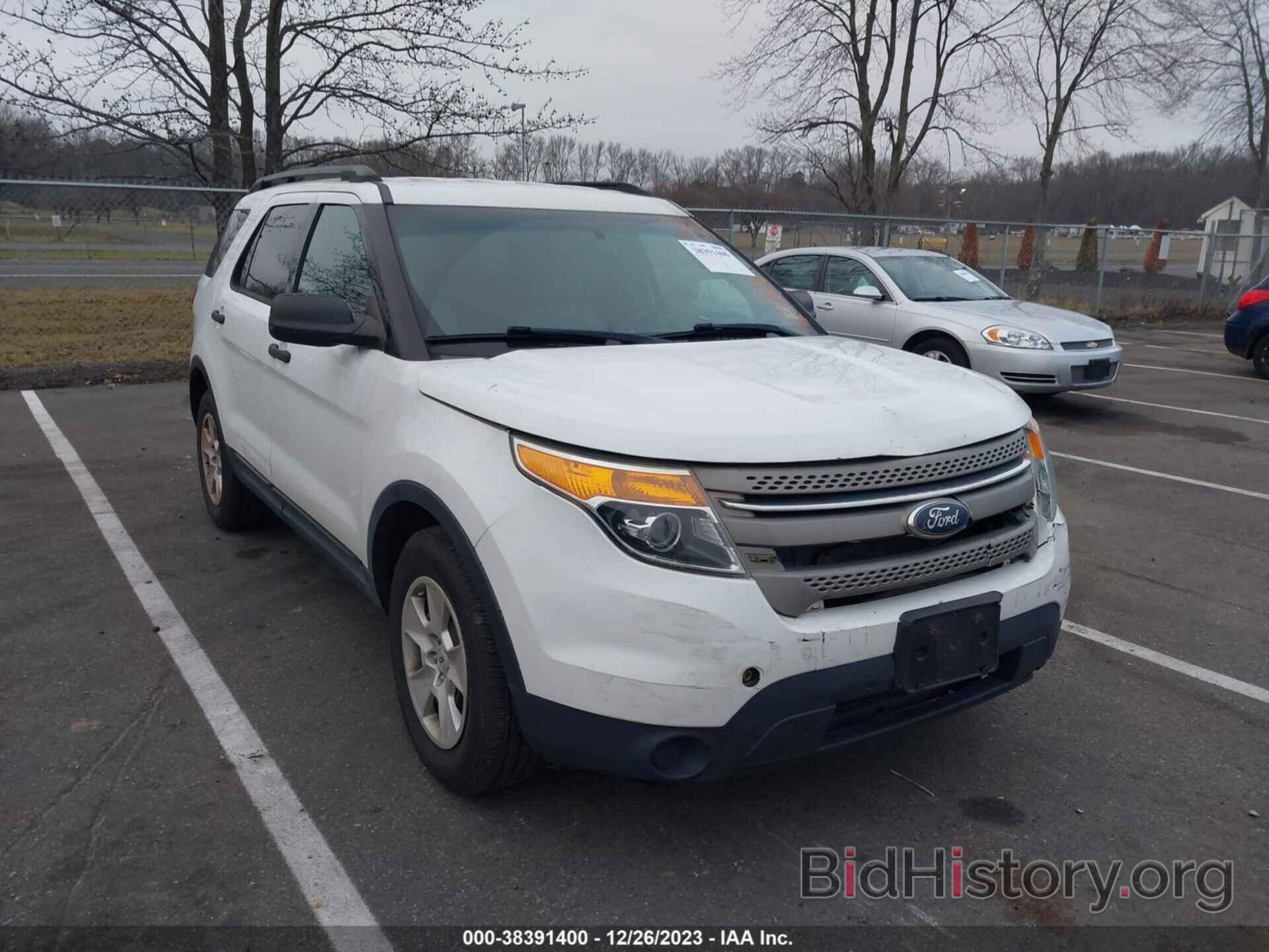 Фотография 1FM5K7B8XEGA72376 - FORD EXPLORER 2014