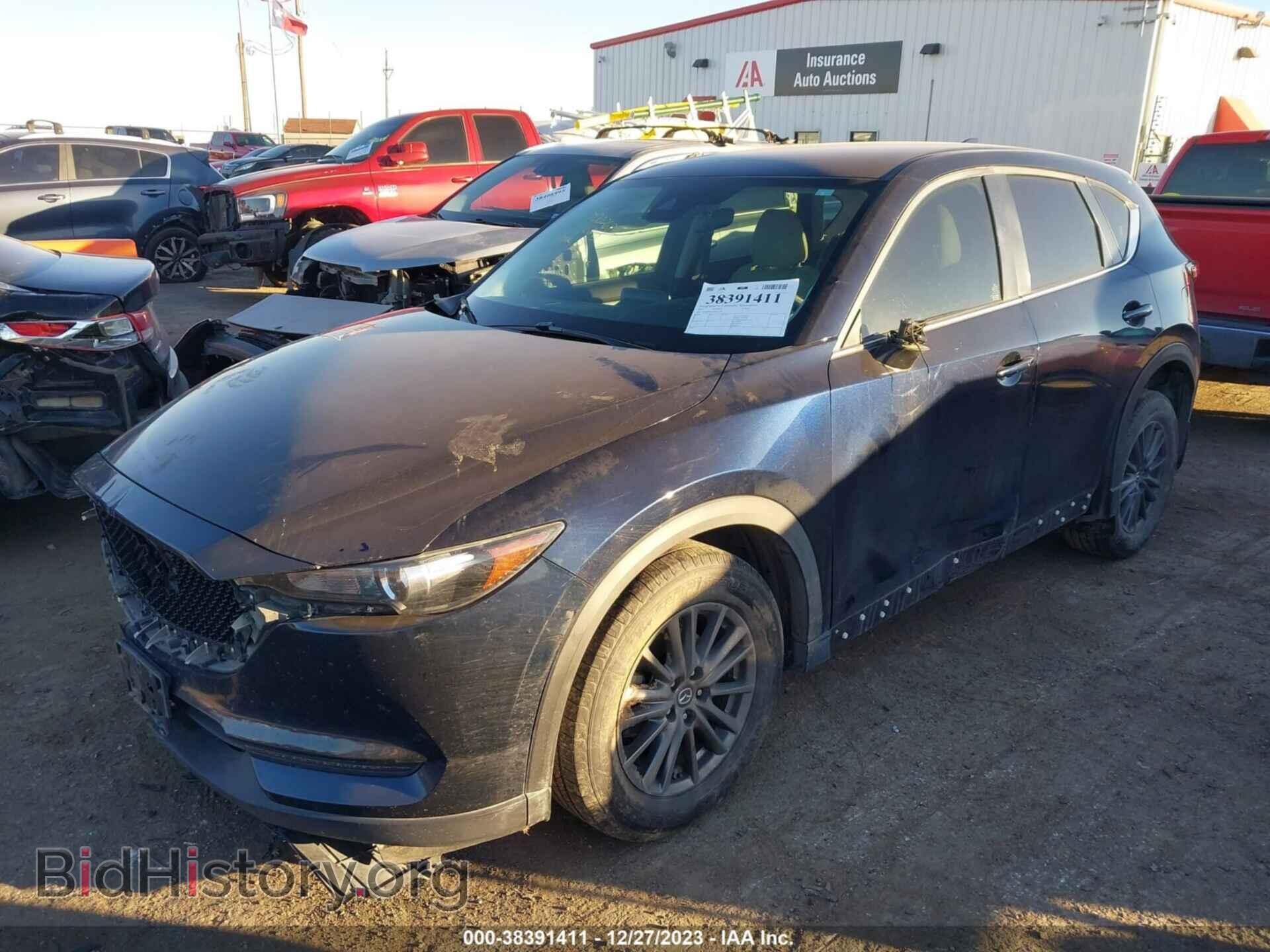 2017 MAZDA CX-5 - VIN: JM3KFBCL0H0213381 - Фото 2