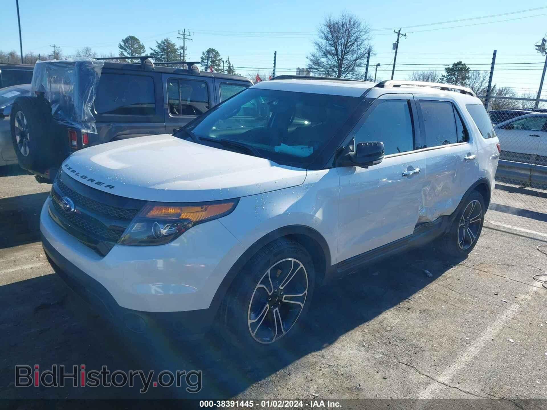 2014 FORD EXPLORER - VIN: 1FM5K8GT5EGC18797 - Фото 2