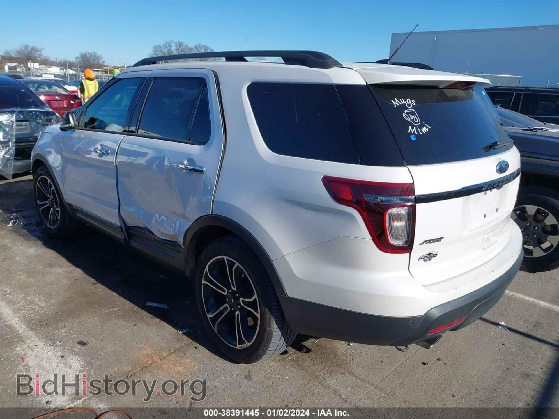 2014 FORD EXPLORER - VIN: 1FM5K8GT5EGC18797 - Фото 3