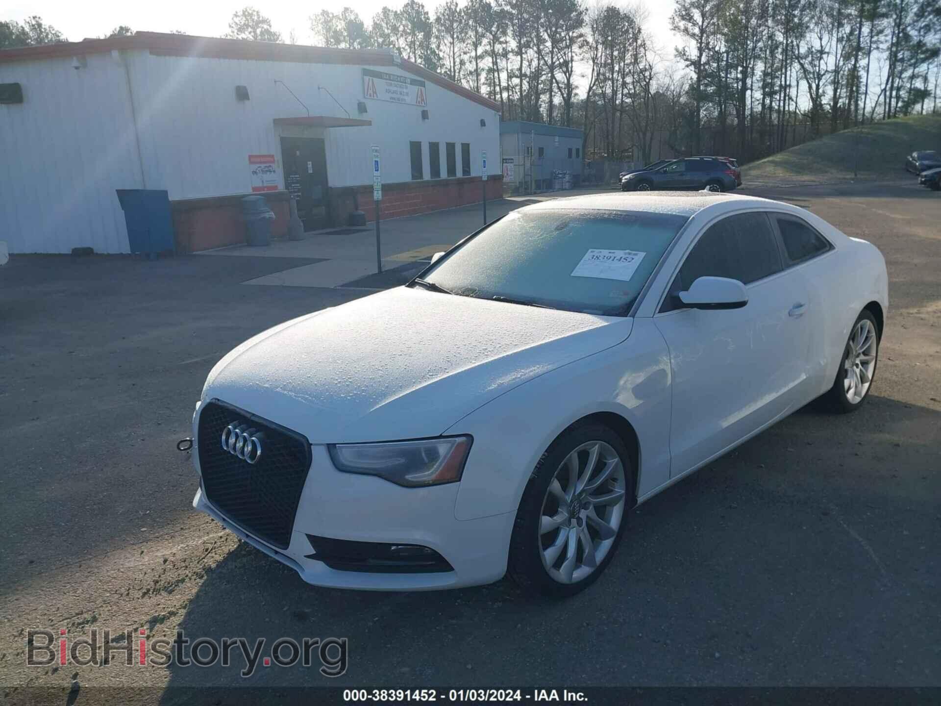 2014 AUDI A5 - VIN: WAULFAFR6EA073010 - Фото 2
