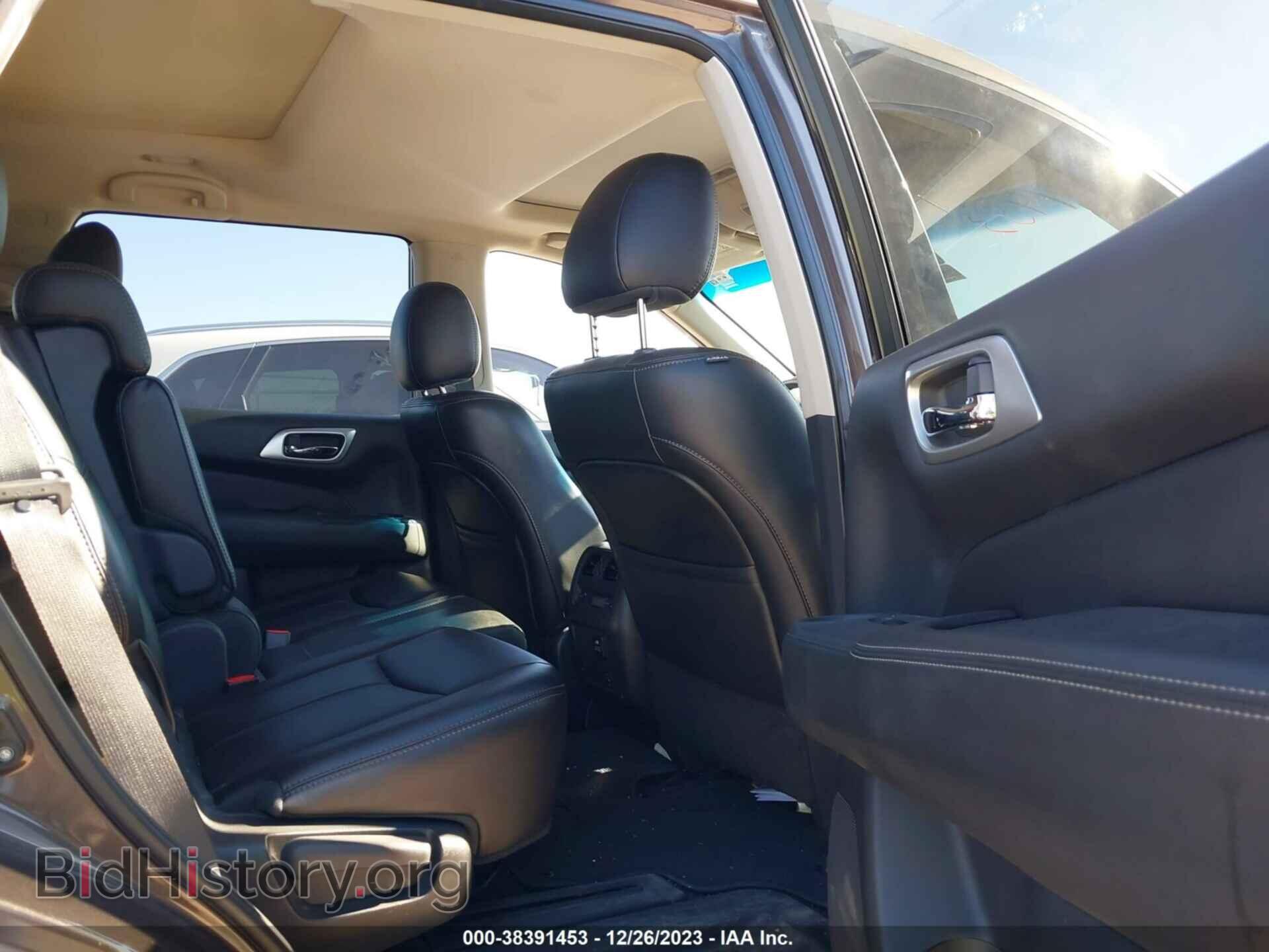 2015 NISSAN PATHFINDER - VIN: 5N1AR2MN1FC684846 - Фото 8