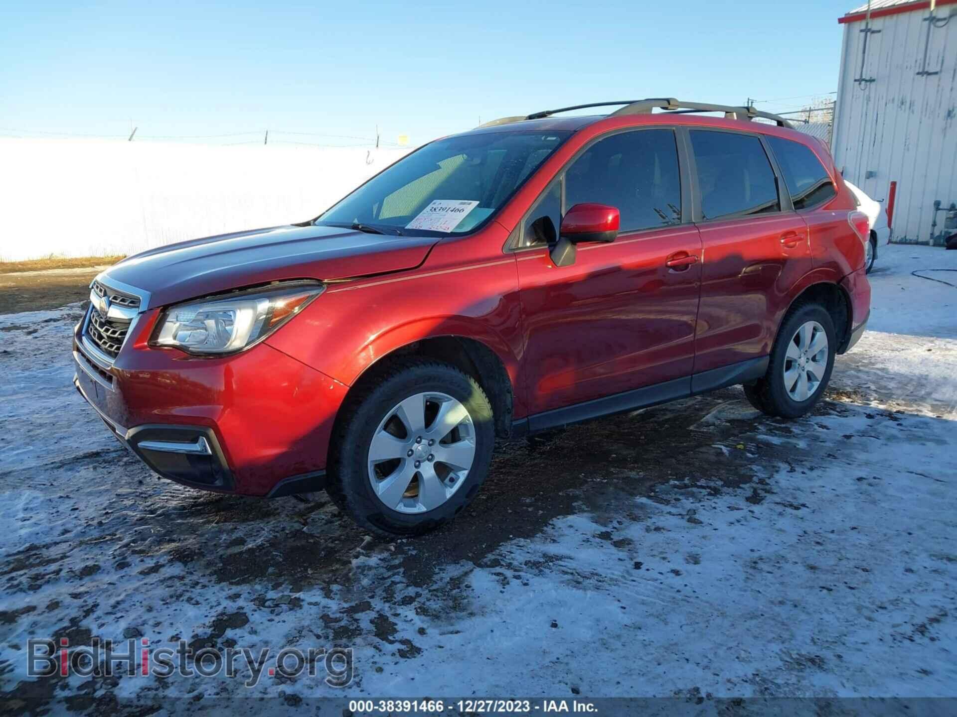 2017 SUBARU FORESTER - VIN: JF2SJAEC5HH568354 - Фото 2