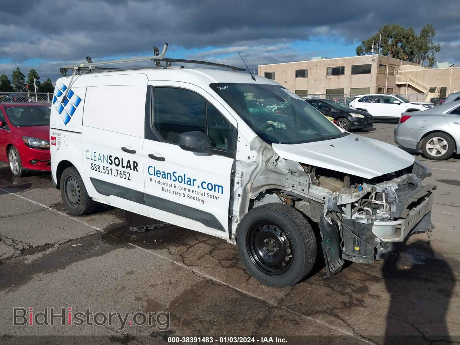 Фотография NM0LS7F73H1300042 - FORD TRANSIT CONNECT 2017