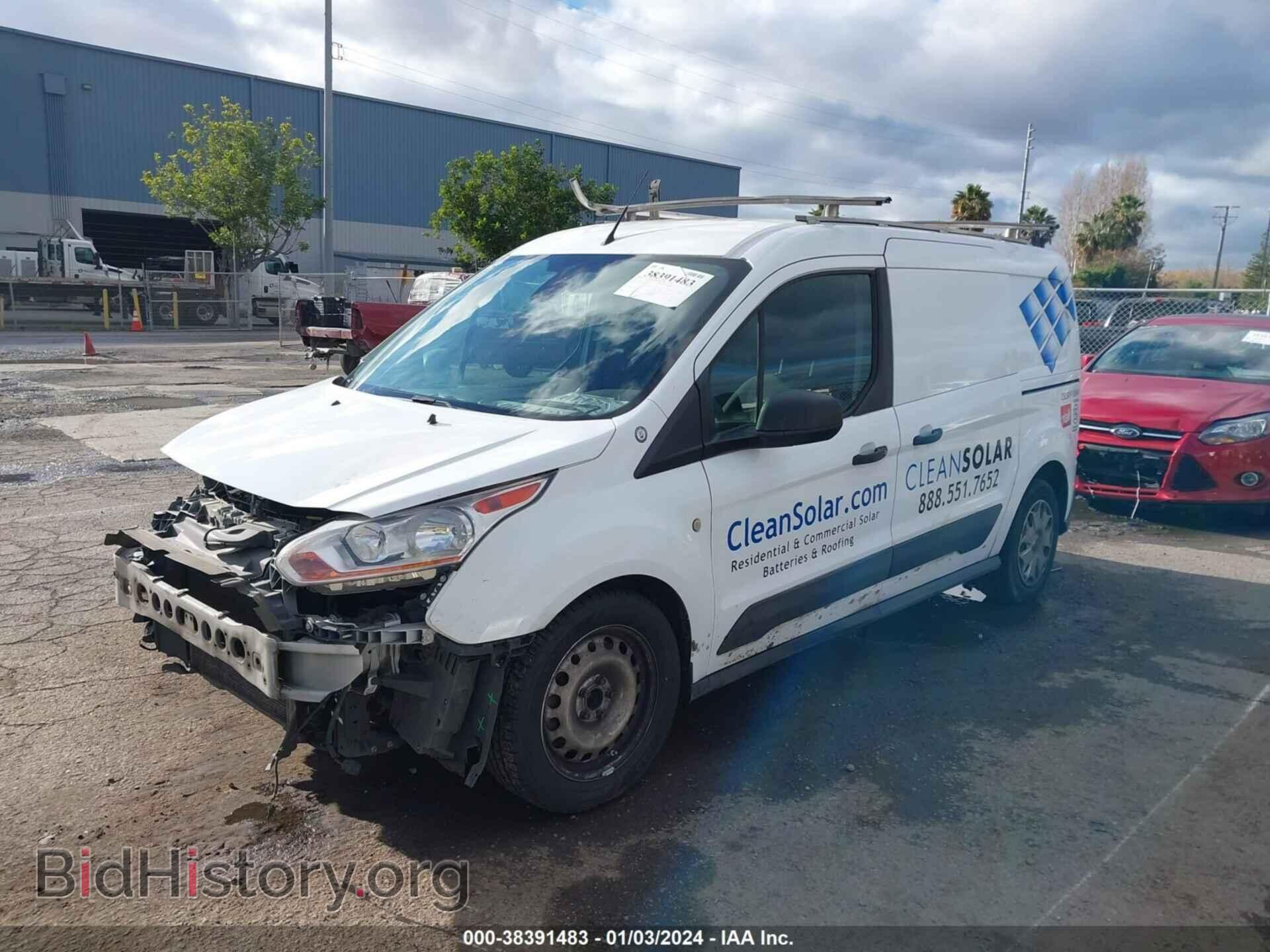2017 FORD TRANSIT CONNECT - VIN: NM0LS7F73H1300042 - Фото 2