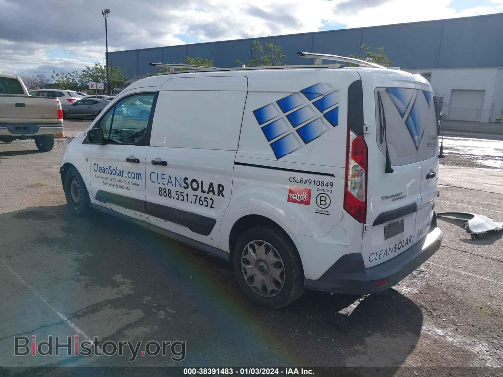 2017 FORD TRANSIT CONNECT - VIN: NM0LS7F73H1300042 - Фото 3