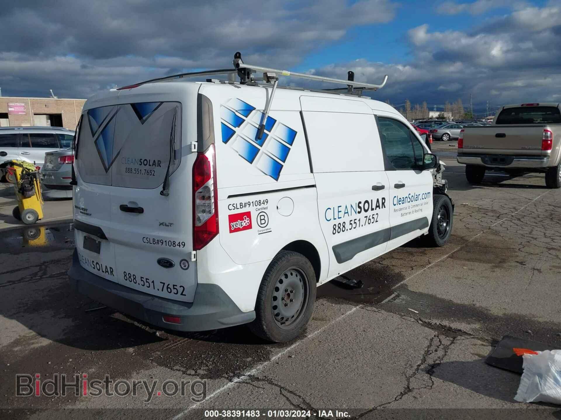 2017 FORD TRANSIT CONNECT - VIN: NM0LS7F73H1300042 - Фото 4