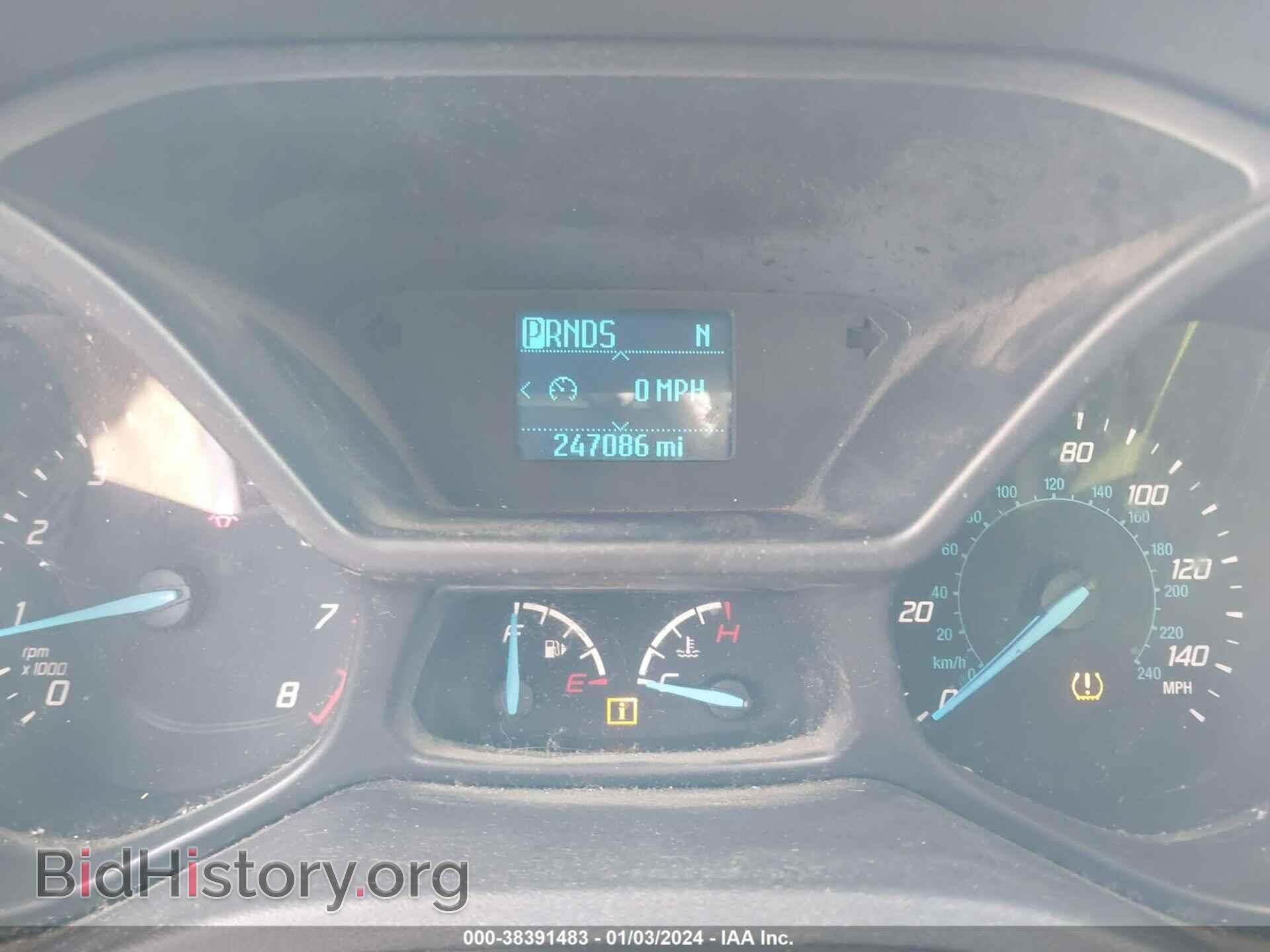 2017 FORD TRANSIT CONNECT - VIN: NM0LS7F73H1300042 - Фото 7