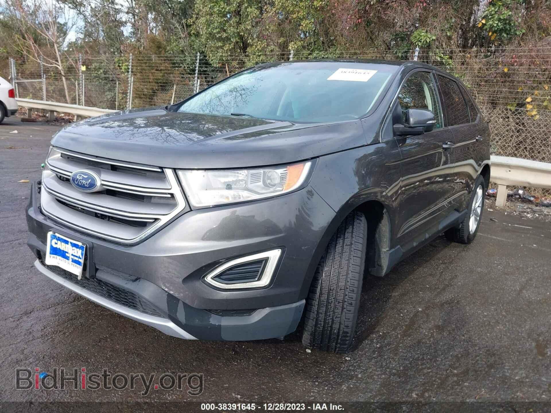 2017 FORD EDGE - VIN: 2FMPK4K91HBB21220 - Фото 2