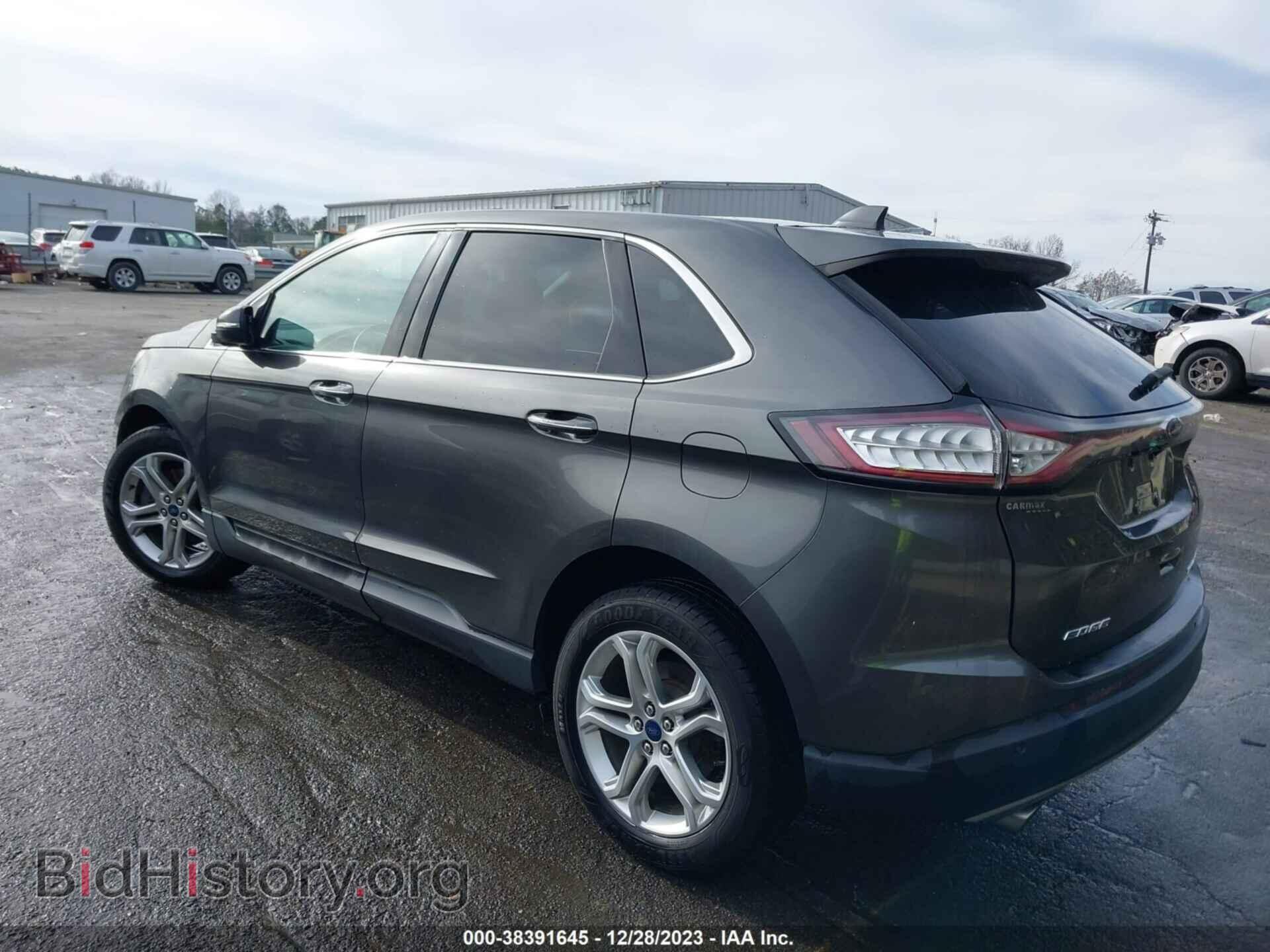 2017 FORD EDGE - VIN: 2FMPK4K91HBB21220 - Фото 3