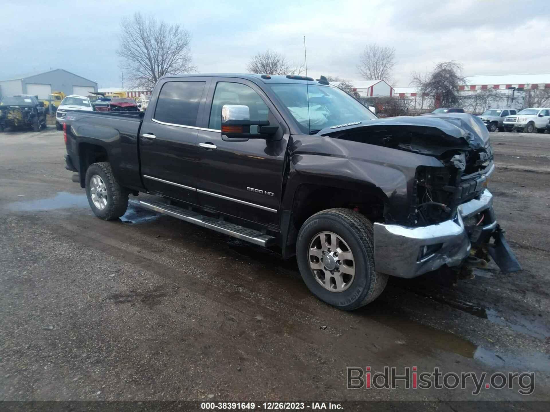 Photo 1GC1KWE87FF647730 - CHEVROLET SILVERADO 2500HD 2015