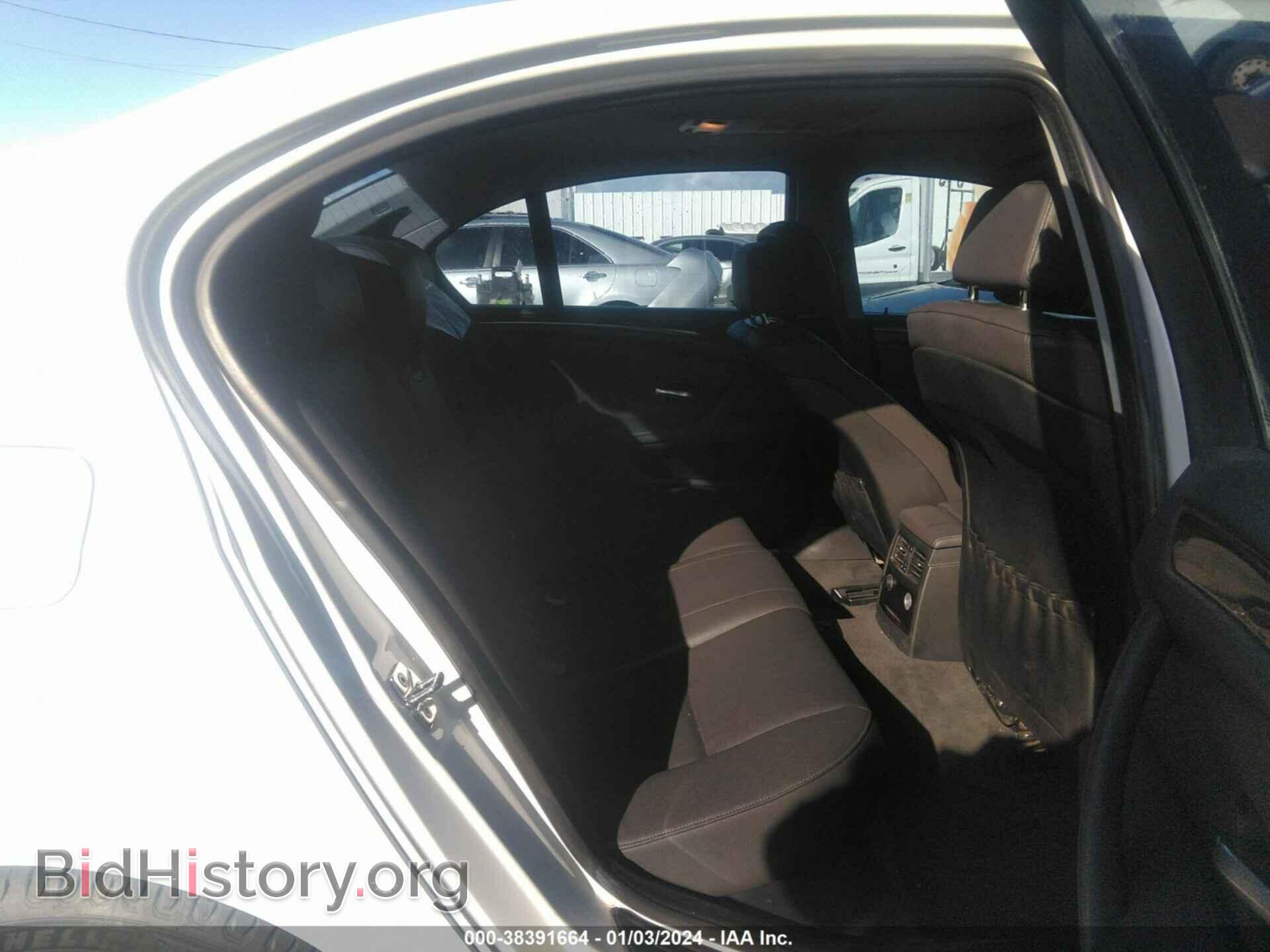 2010 BMW 528I - VIN: WBANU5C54AC124347 - Фото 8