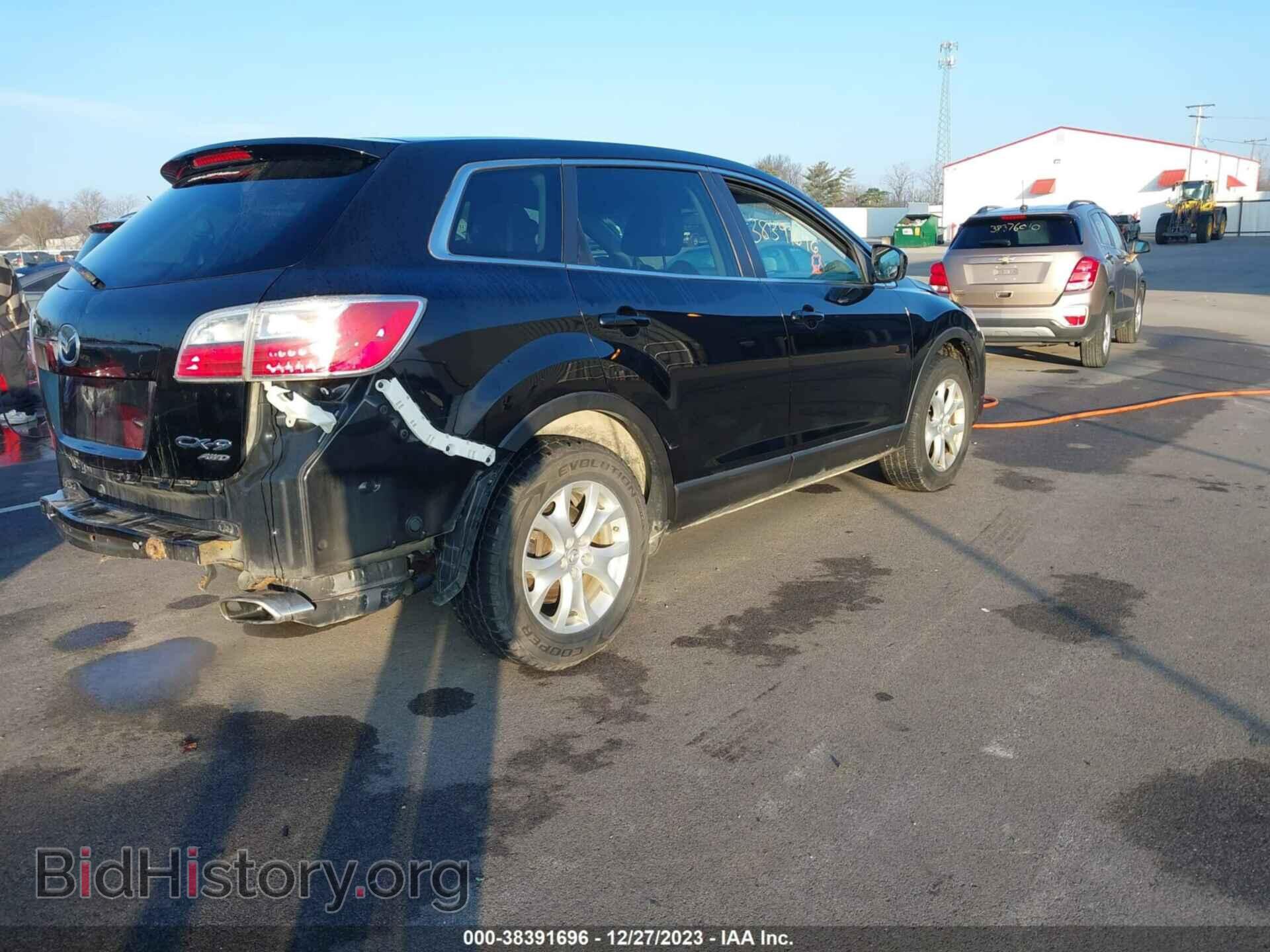 2012 MAZDA CX-9 - VIN: JM3TB3CA2C0352490 - Фото 4