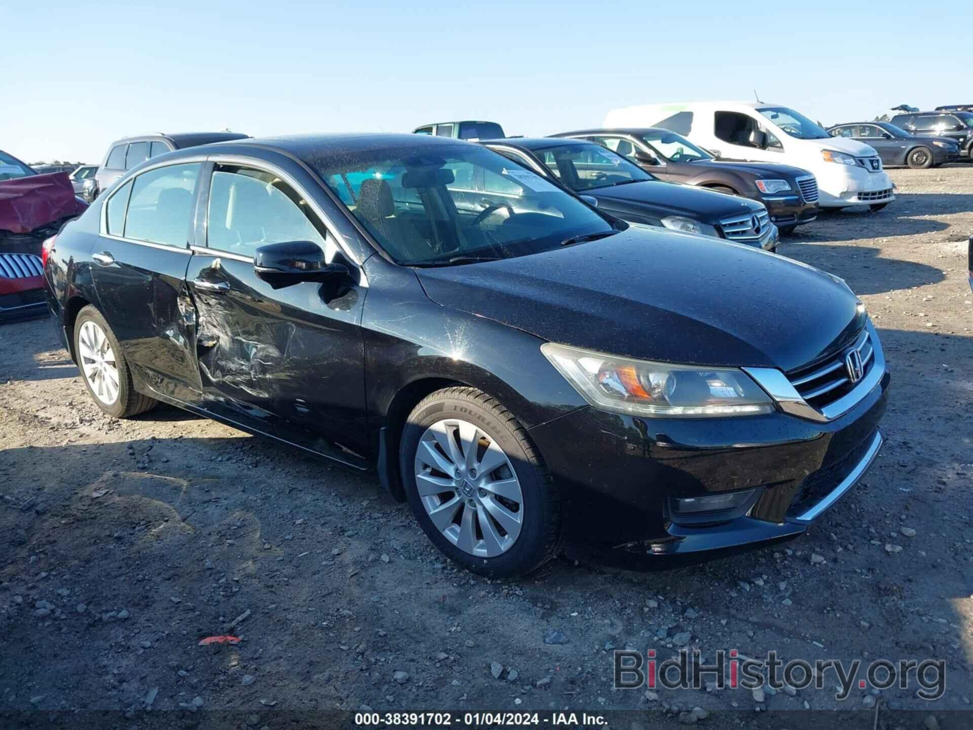 Photo 1HGCR3F8XEA016677 - HONDA ACCORD 2014