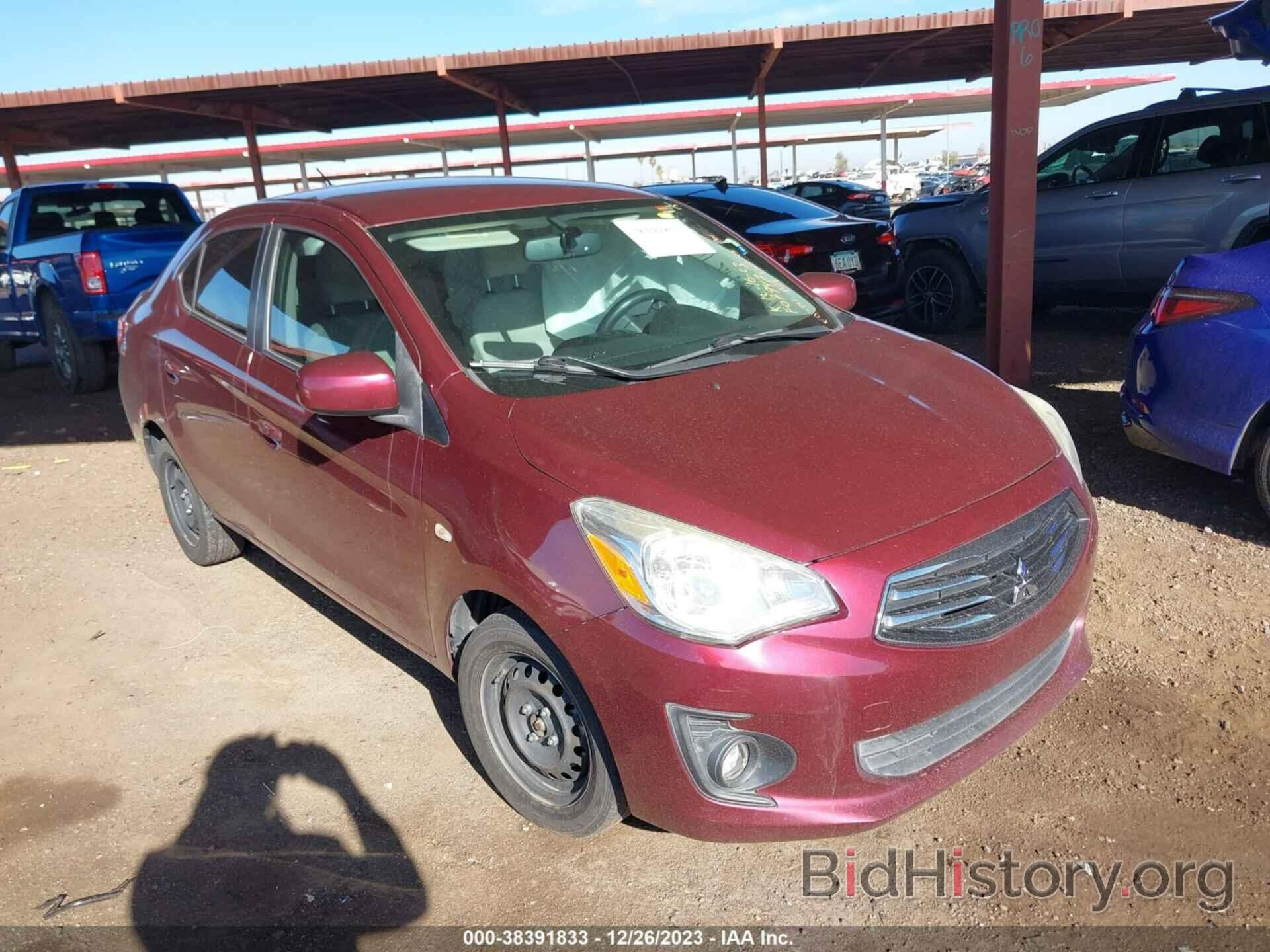 Photo ML32F3FJ4HHF07947 - MITSUBISHI MIRAGE G4 2017