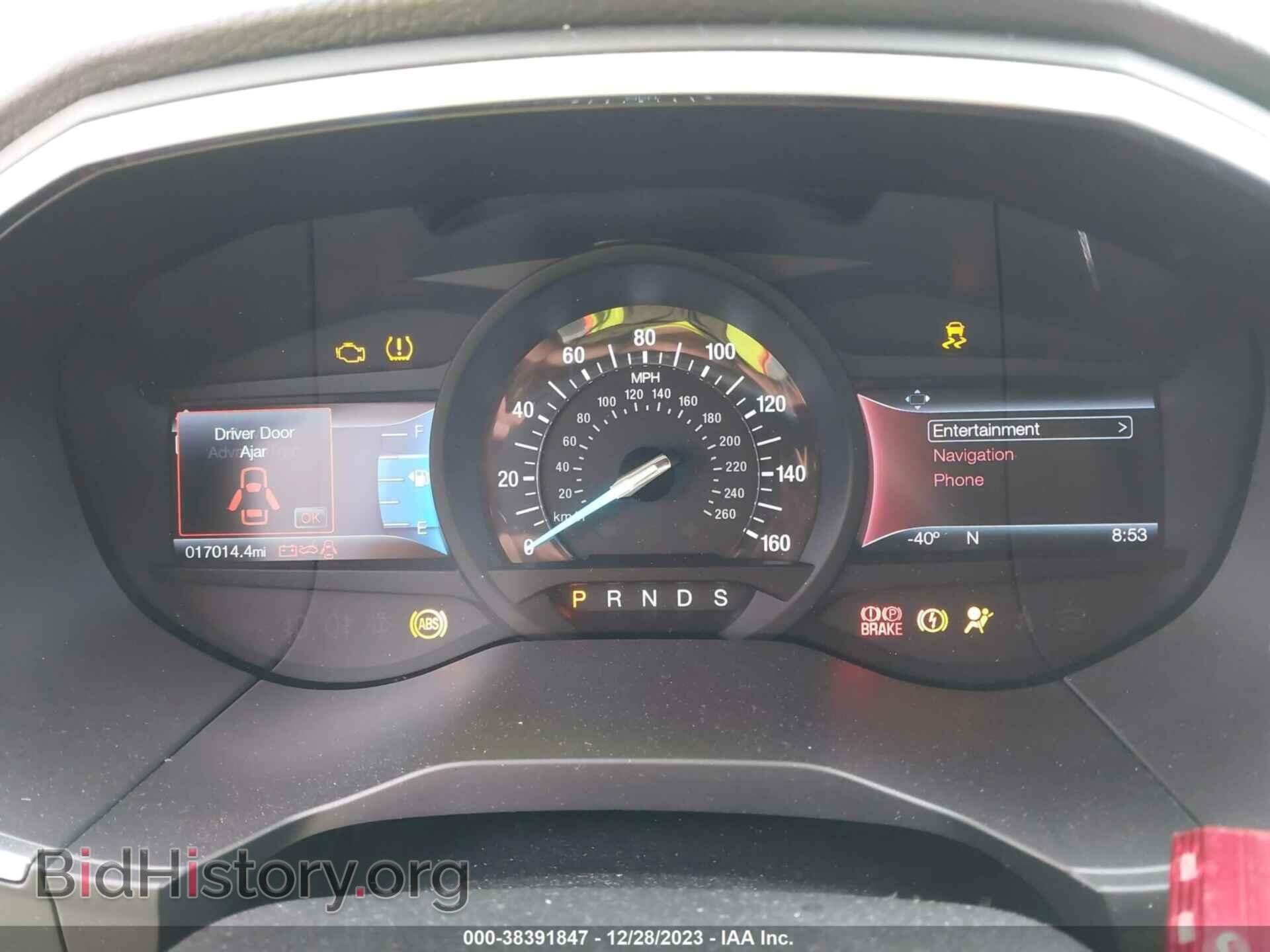 2017 FORD EDGE - VIN: 2FMPK4K94HBB54745 - Photo 7