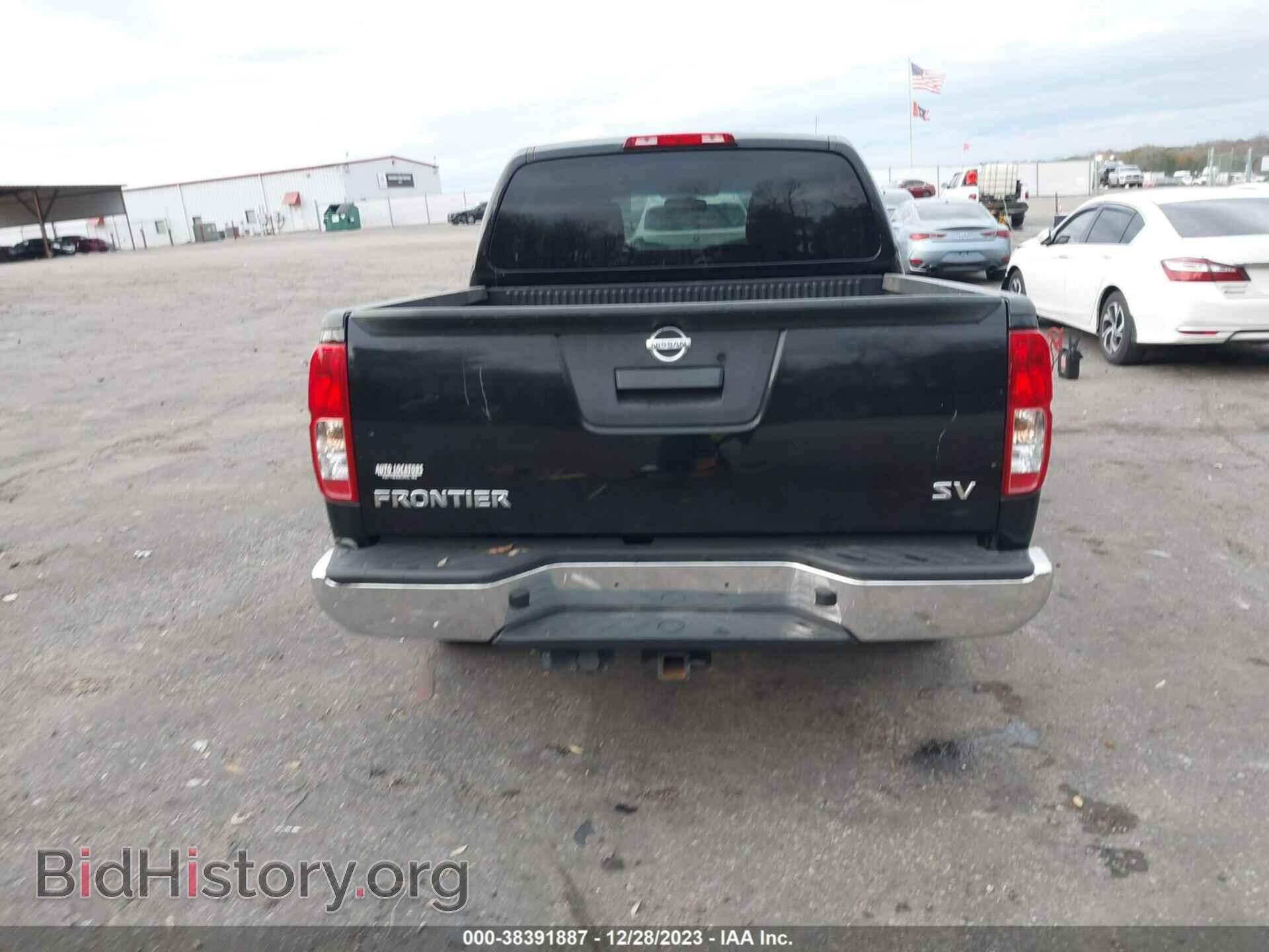 2013 NISSAN FRONTIER - VIN: 1N6AD0ER6DN717797 - Фото 16