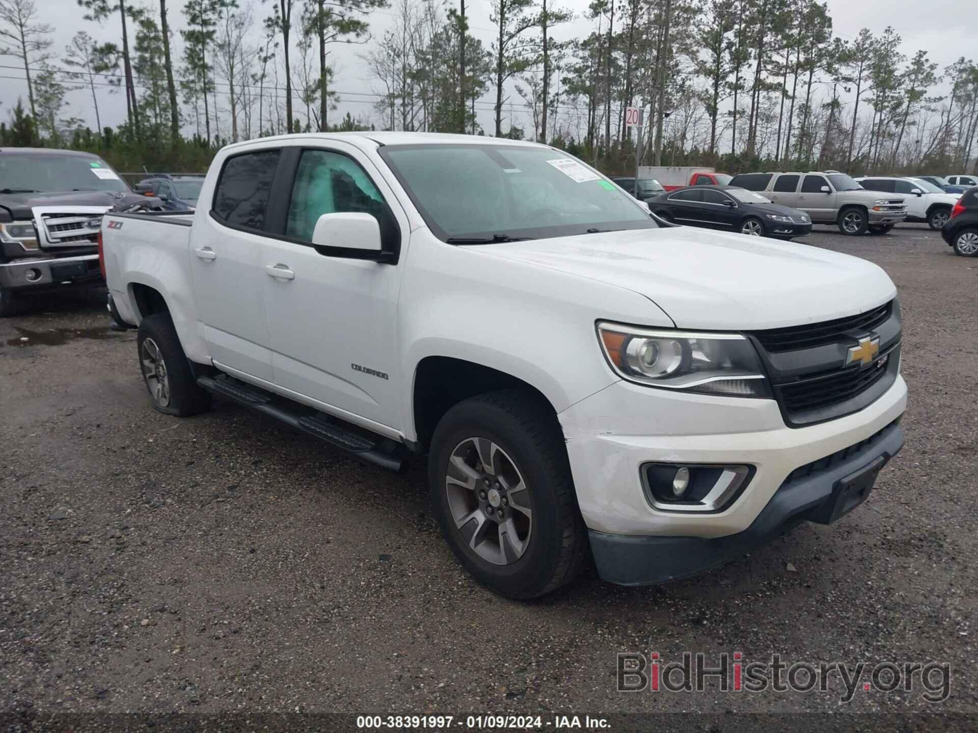 Photo 1GCGTDE3XG1341085 - CHEVROLET COLORADO 2016