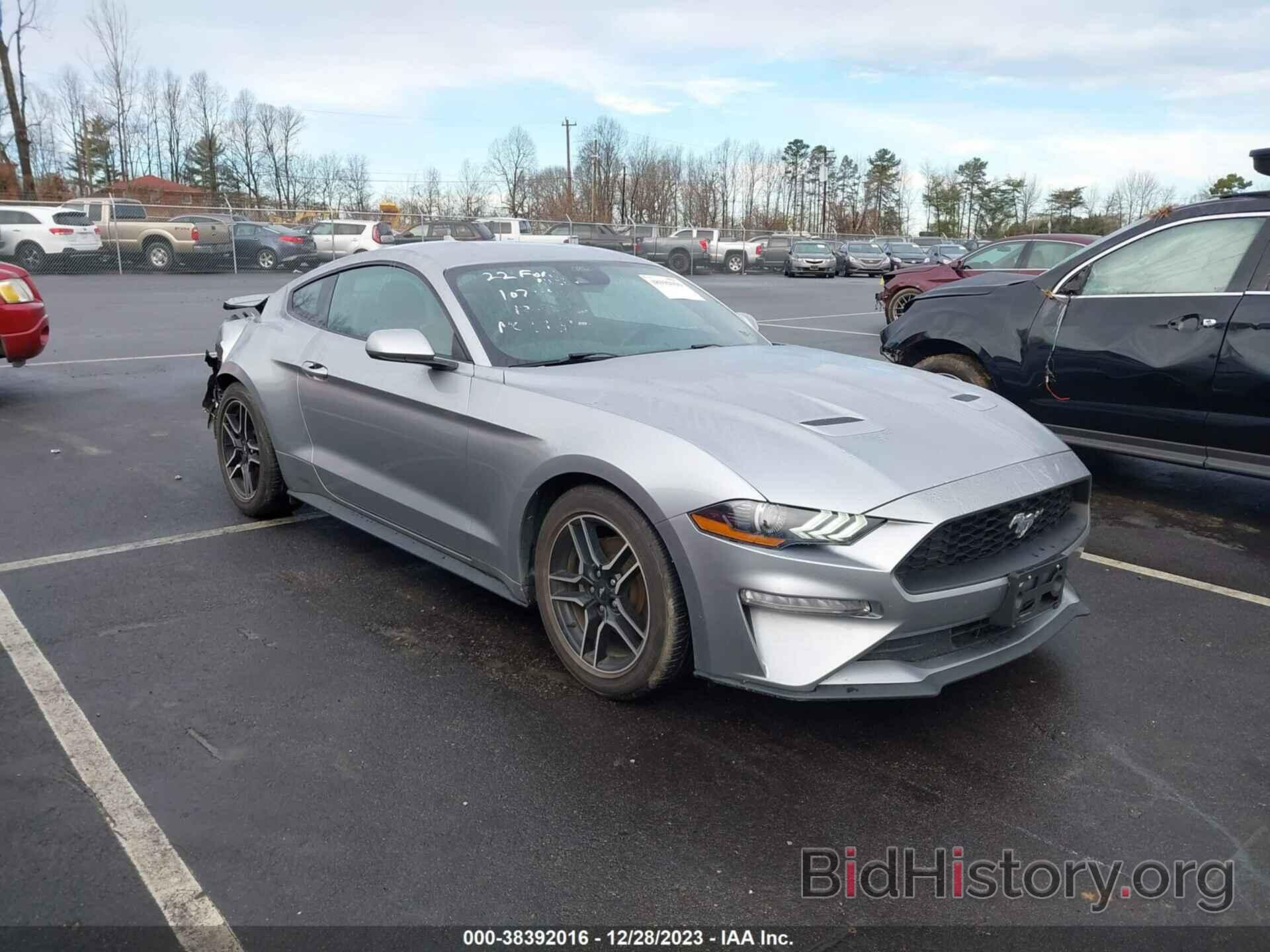 Photo 1FA6P8TH6N5107897 - FORD MUSTANG 2022