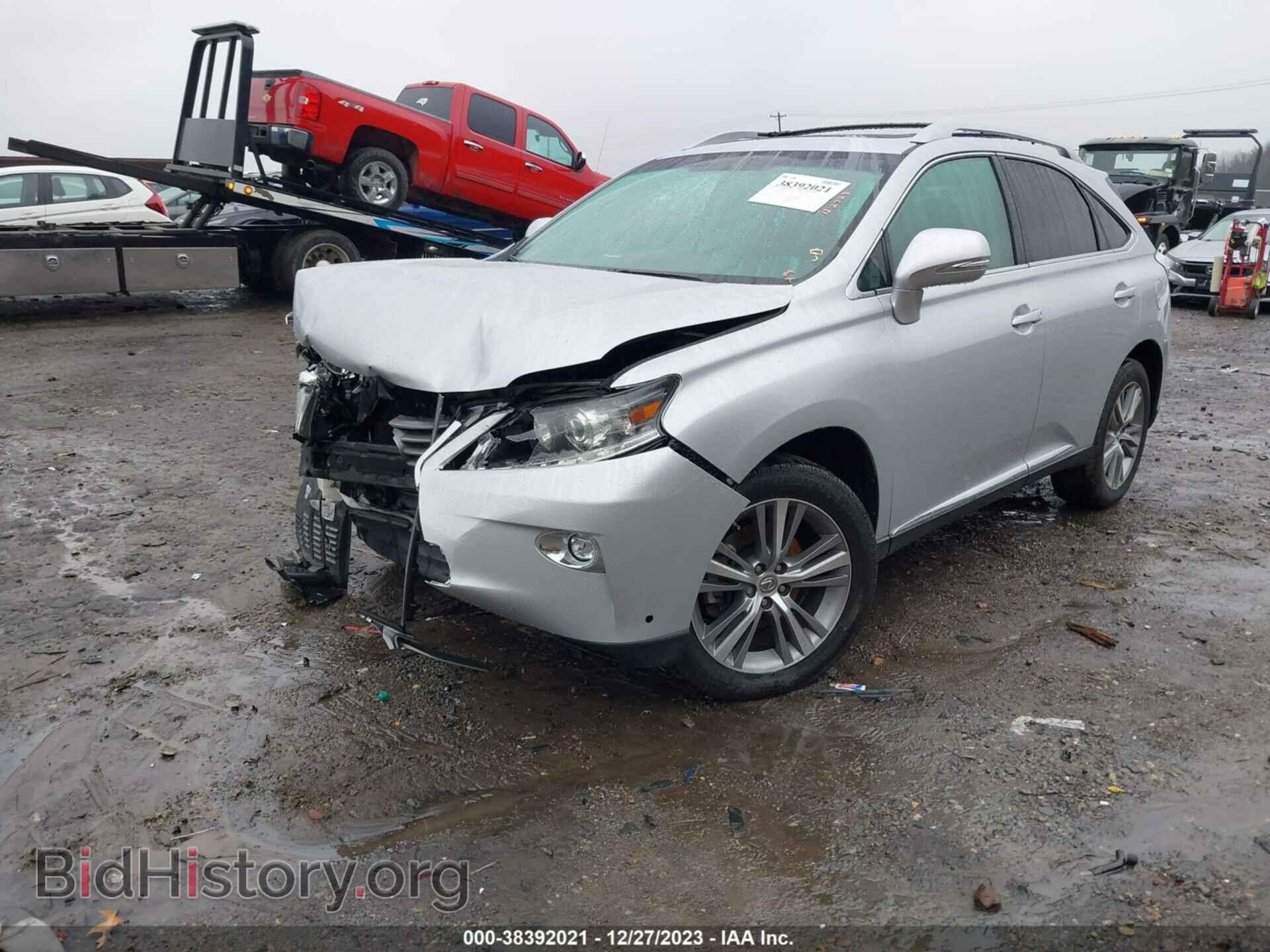 2015 LEXUS RX 350 - VIN: 2T2BK1BA2FC275040 - Фото 2
