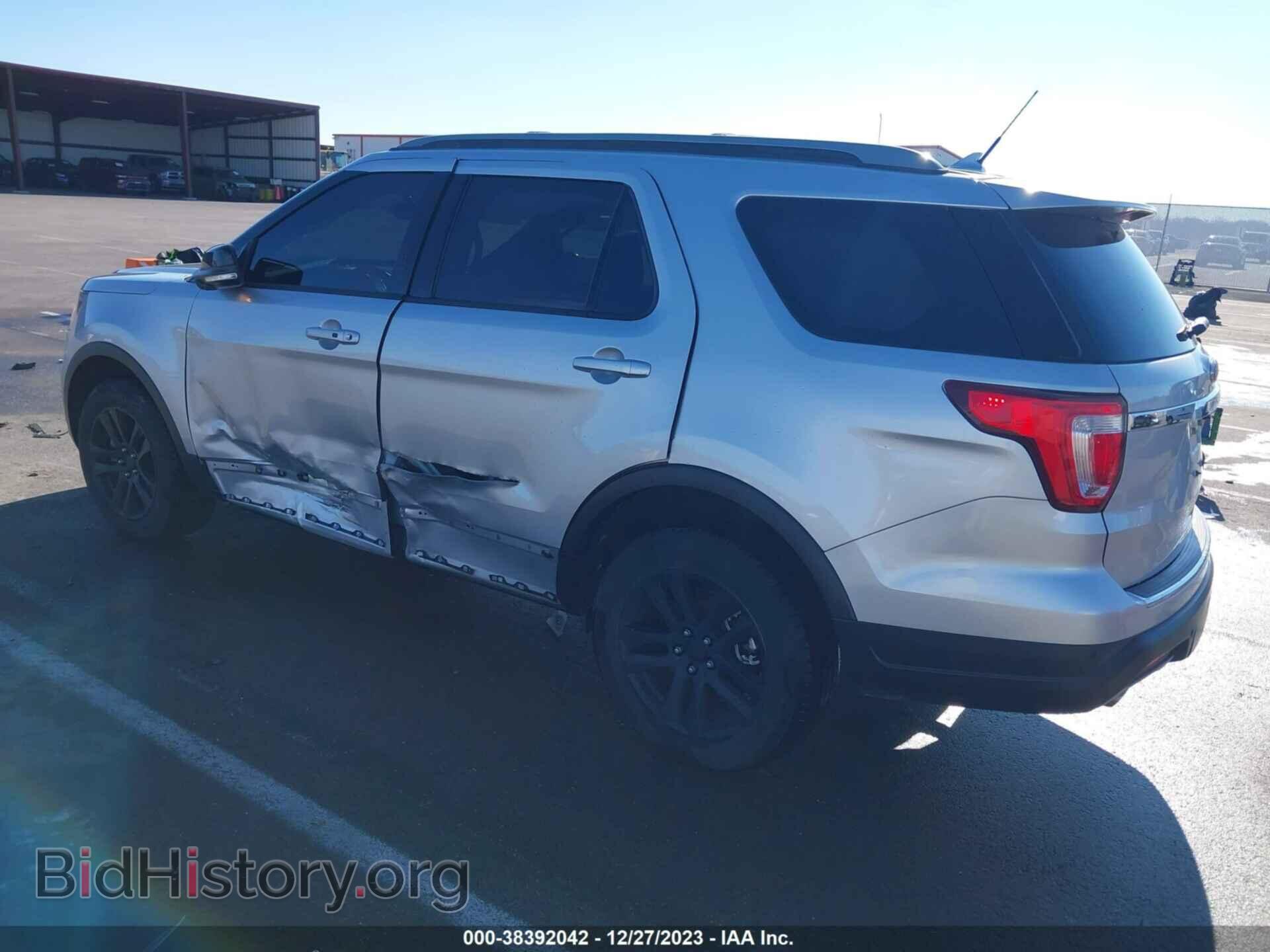 2018 FORD EXPLORER - VIN: 1FM5K8D88JGC32218 - Фото 3