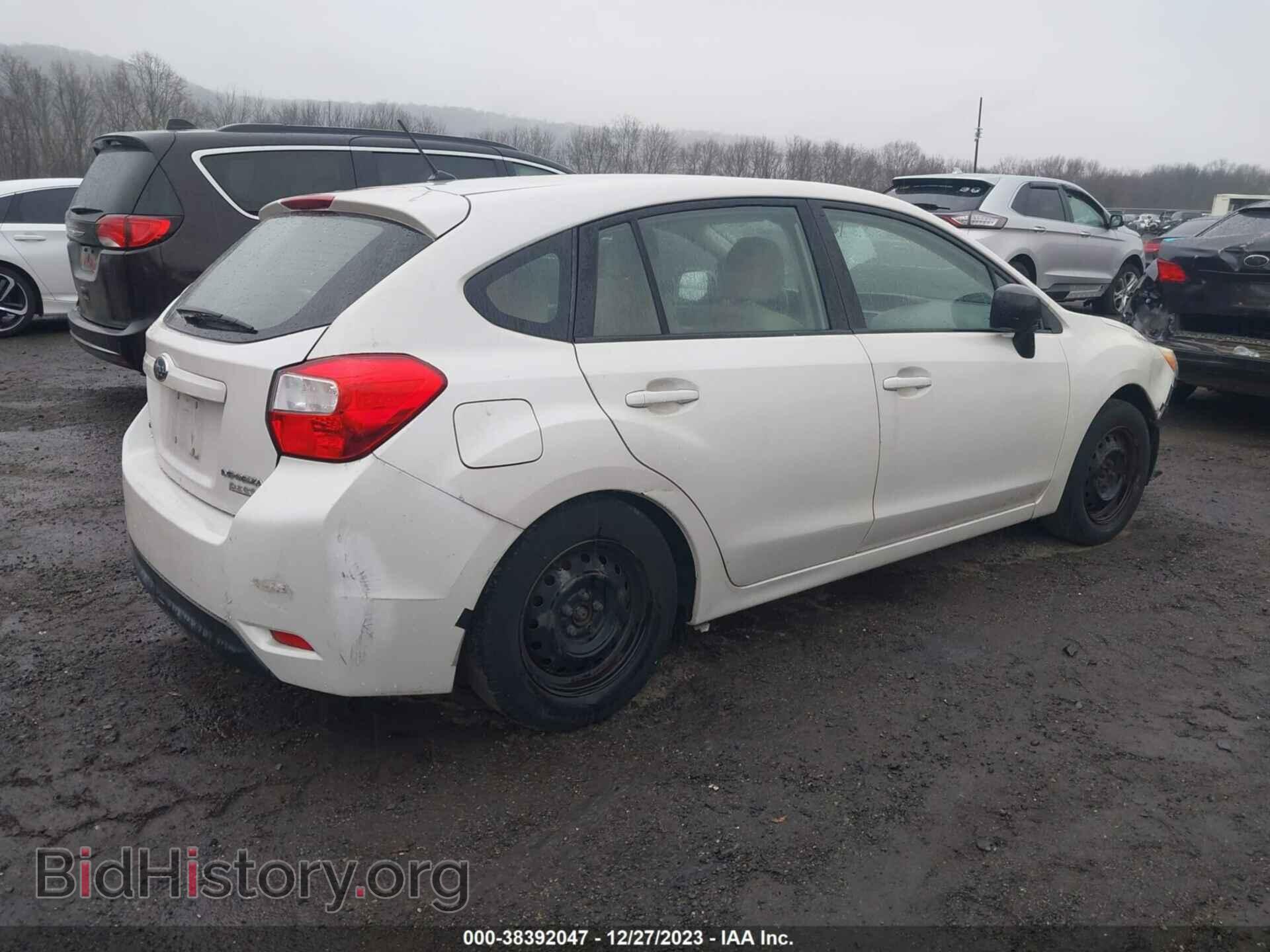 2012 SUBARU IMPREZA - VIN: JF1GPAA61CH214168 - Фото 4
