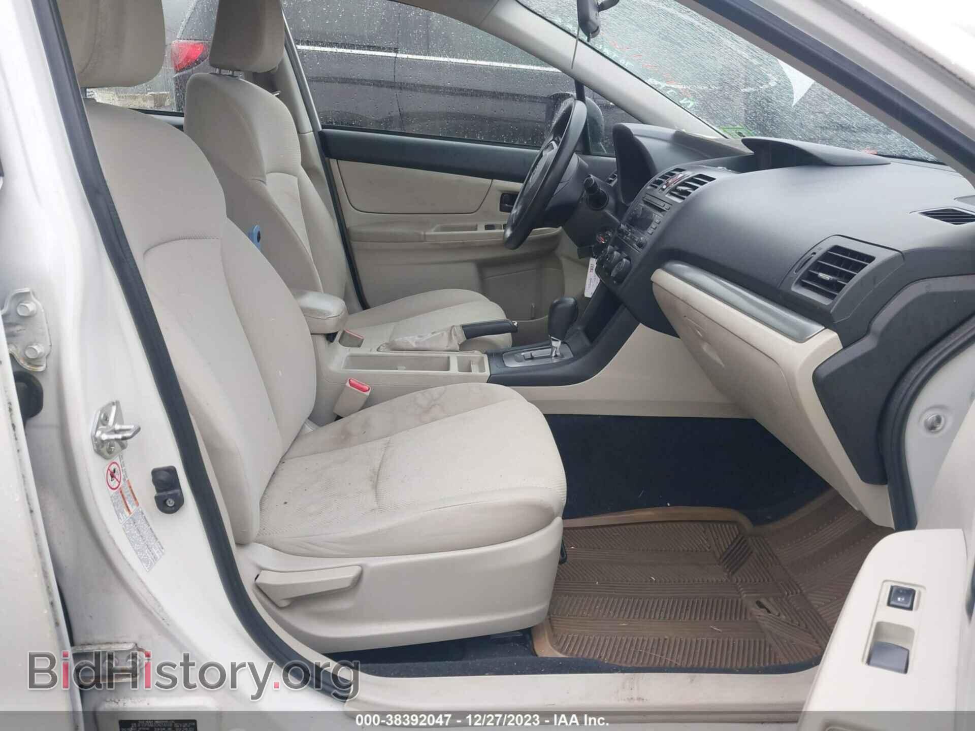 2012 SUBARU IMPREZA - VIN: JF1GPAA61CH214168 - Фото 5