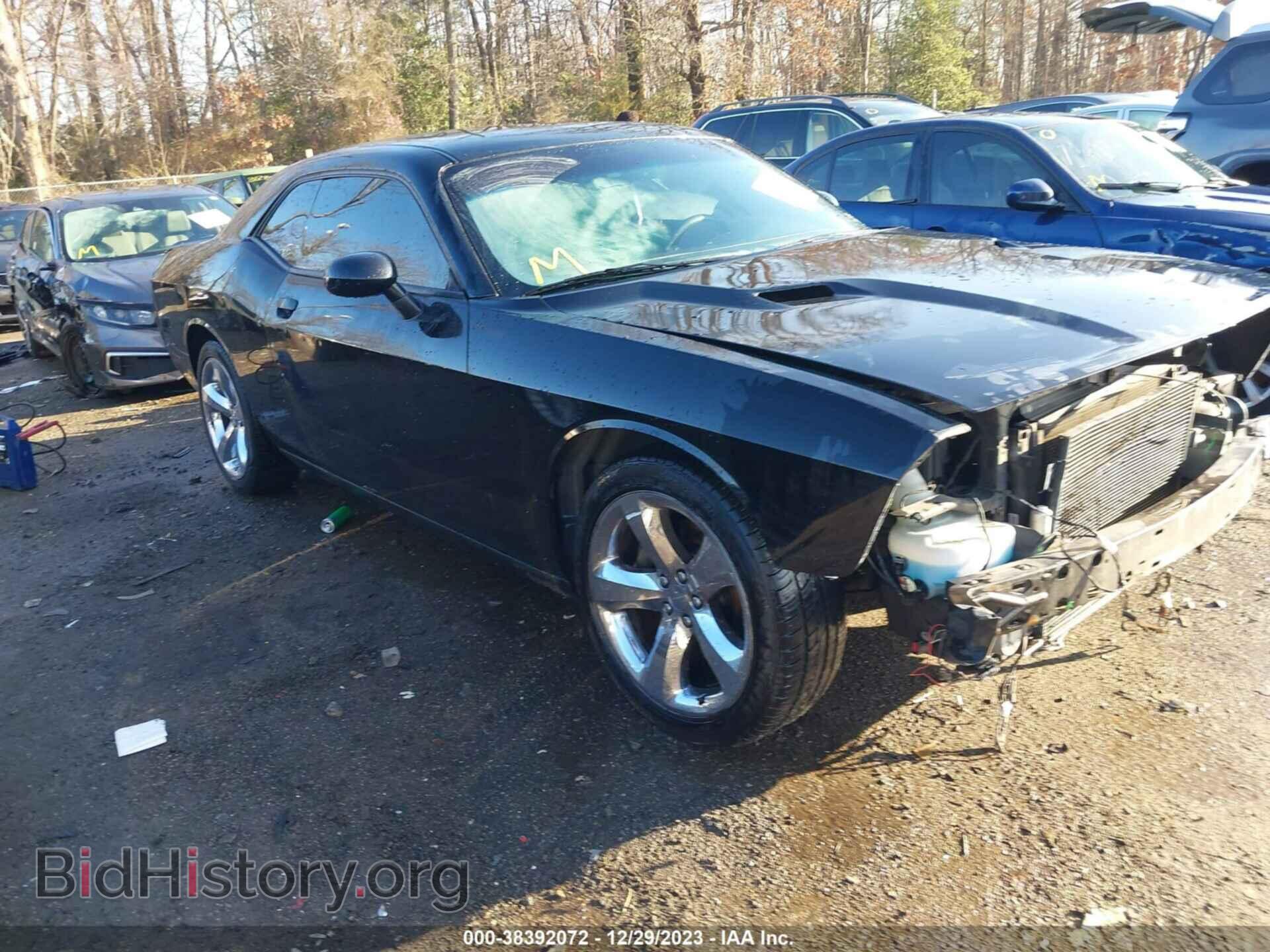 Фотография 2C3CDYAGXEH110900 - DODGE CHALLENGER 2014