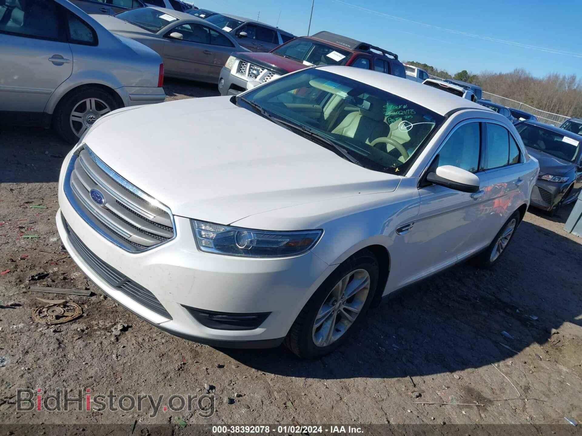 2018 FORD TAURUS - VIN: 1FAHP2E82JG113133 - Photo 2