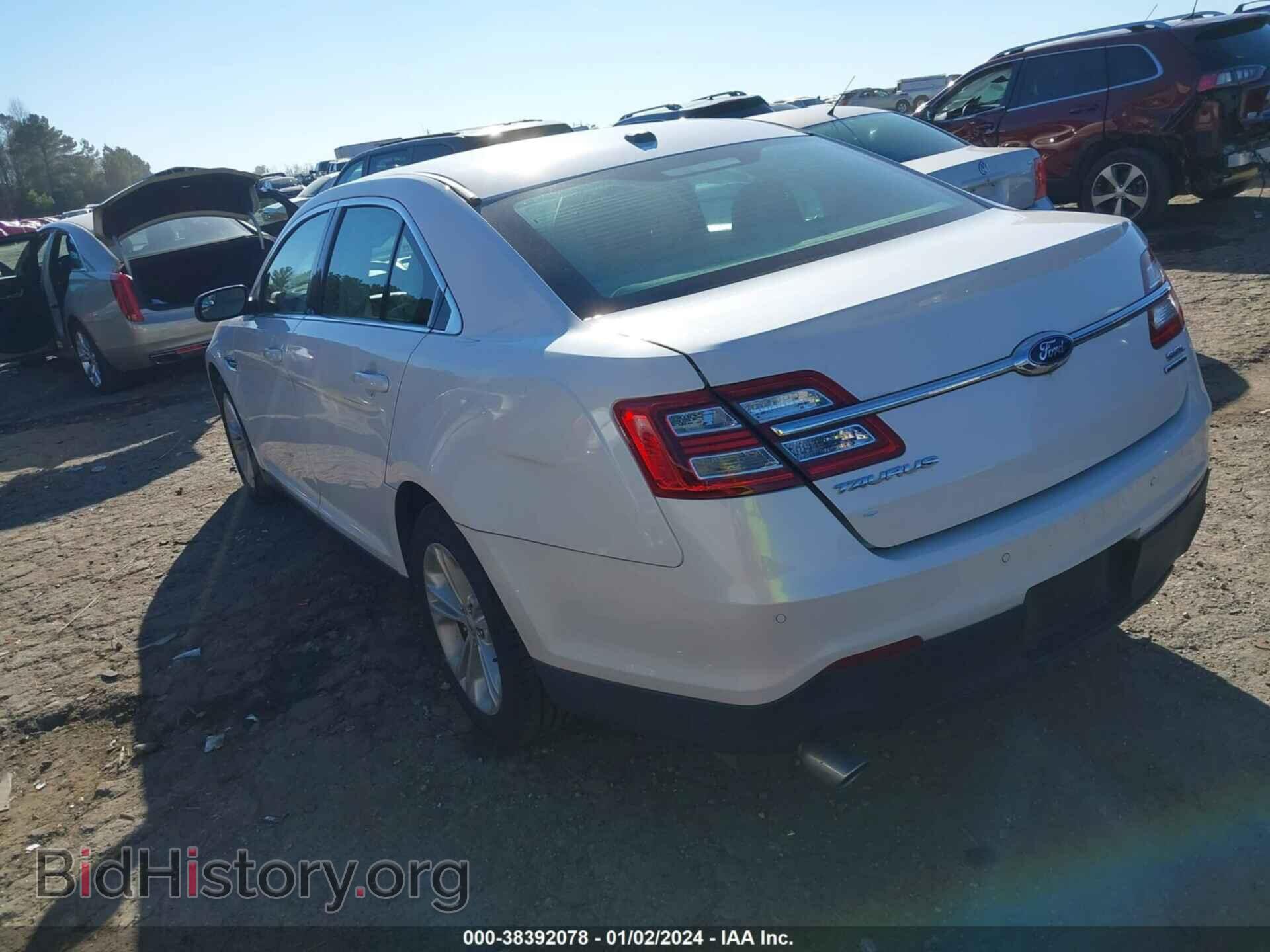 2018 FORD TAURUS - VIN: 1FAHP2E82JG113133 - Photo 3