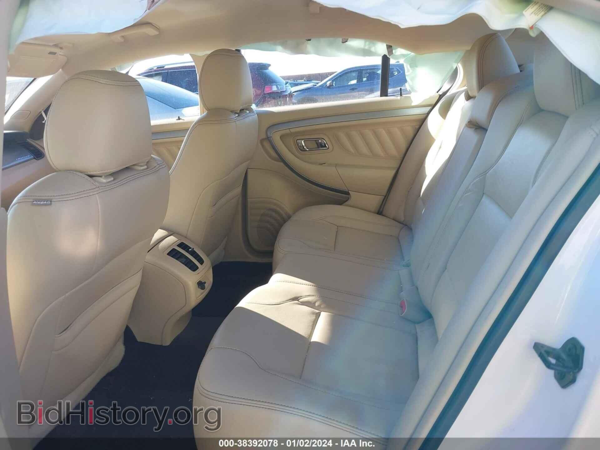 2018 FORD TAURUS - VIN: 1FAHP2E82JG113133 - Photo 8