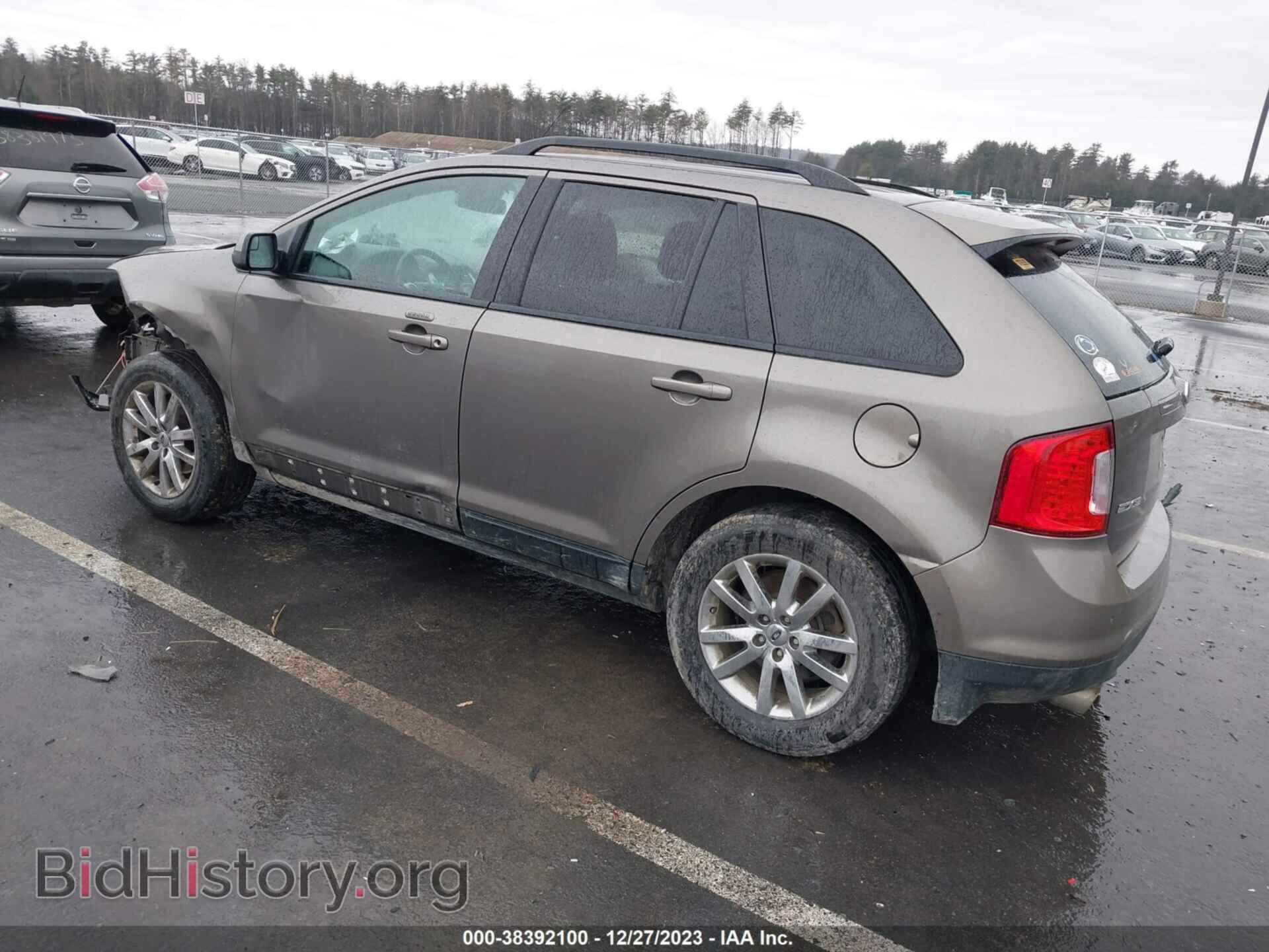2013 FORD EDGE - VIN: 2FMDK4JCXDBB68692 - Photo 3