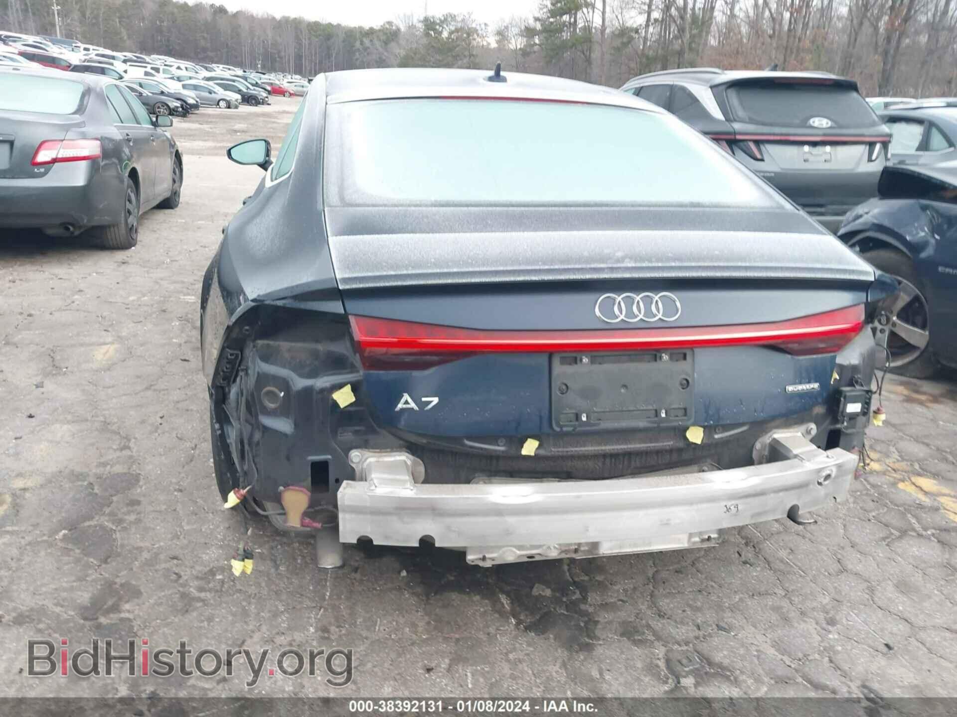 2019 AUDI A7 - VIN: WAUV2AF21KN097629 - Фото 6