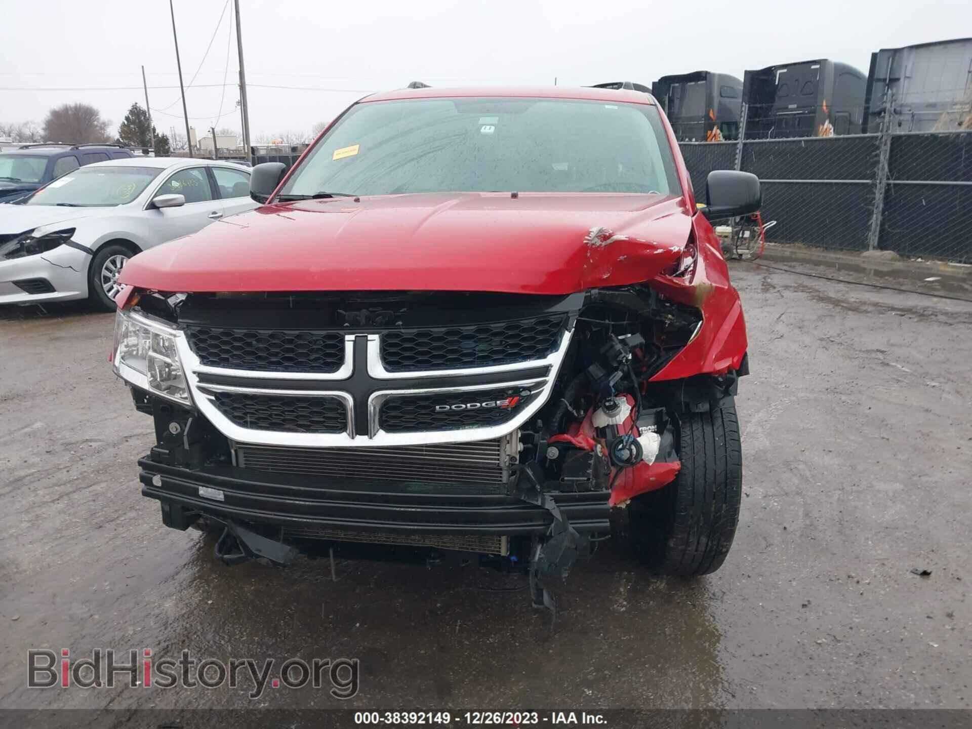 2016 DODGE JOURNEY - VIN: 3C4PDDAG4GT136022 - Фото 6