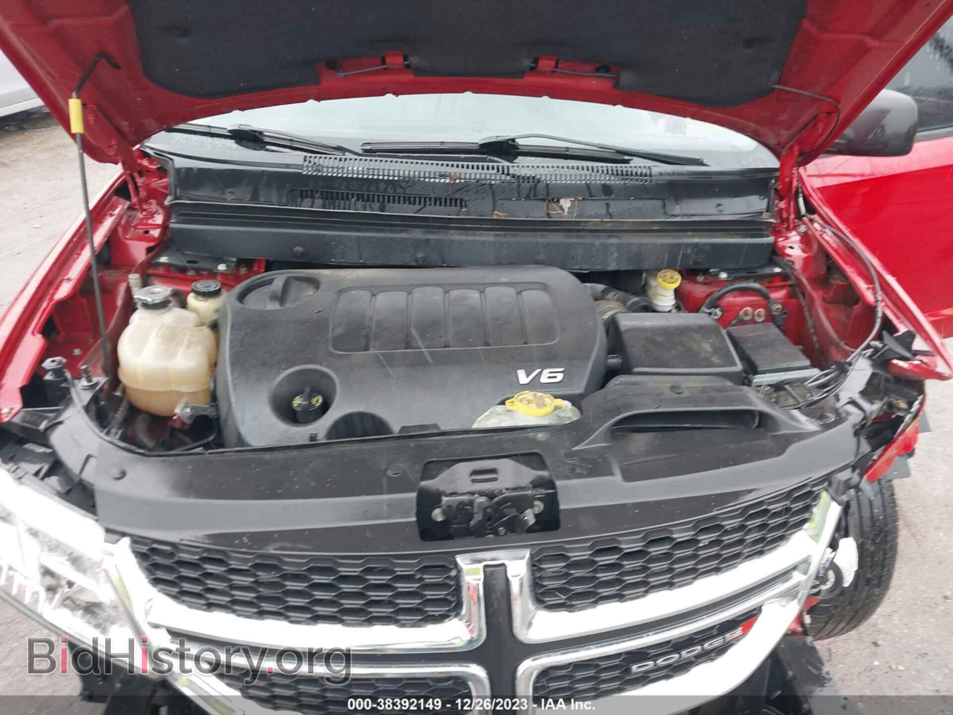 2016 DODGE JOURNEY - VIN: 3C4PDDAG4GT136022 - Фото 10